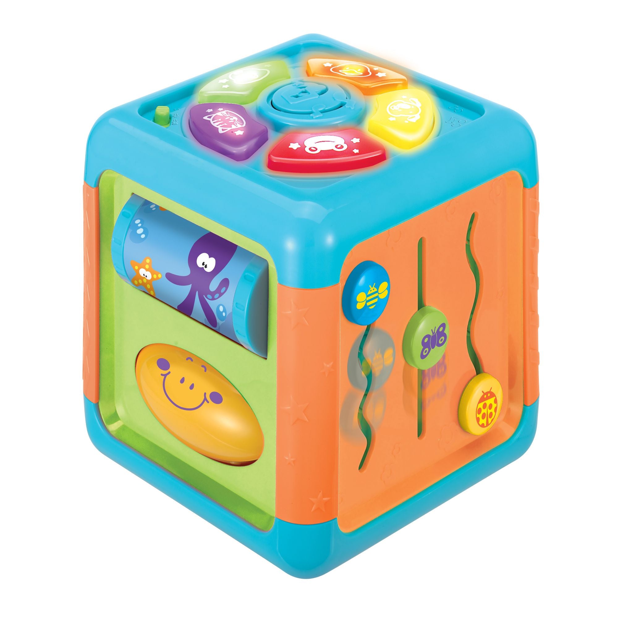 Winfun Side To Side Discovery Cube