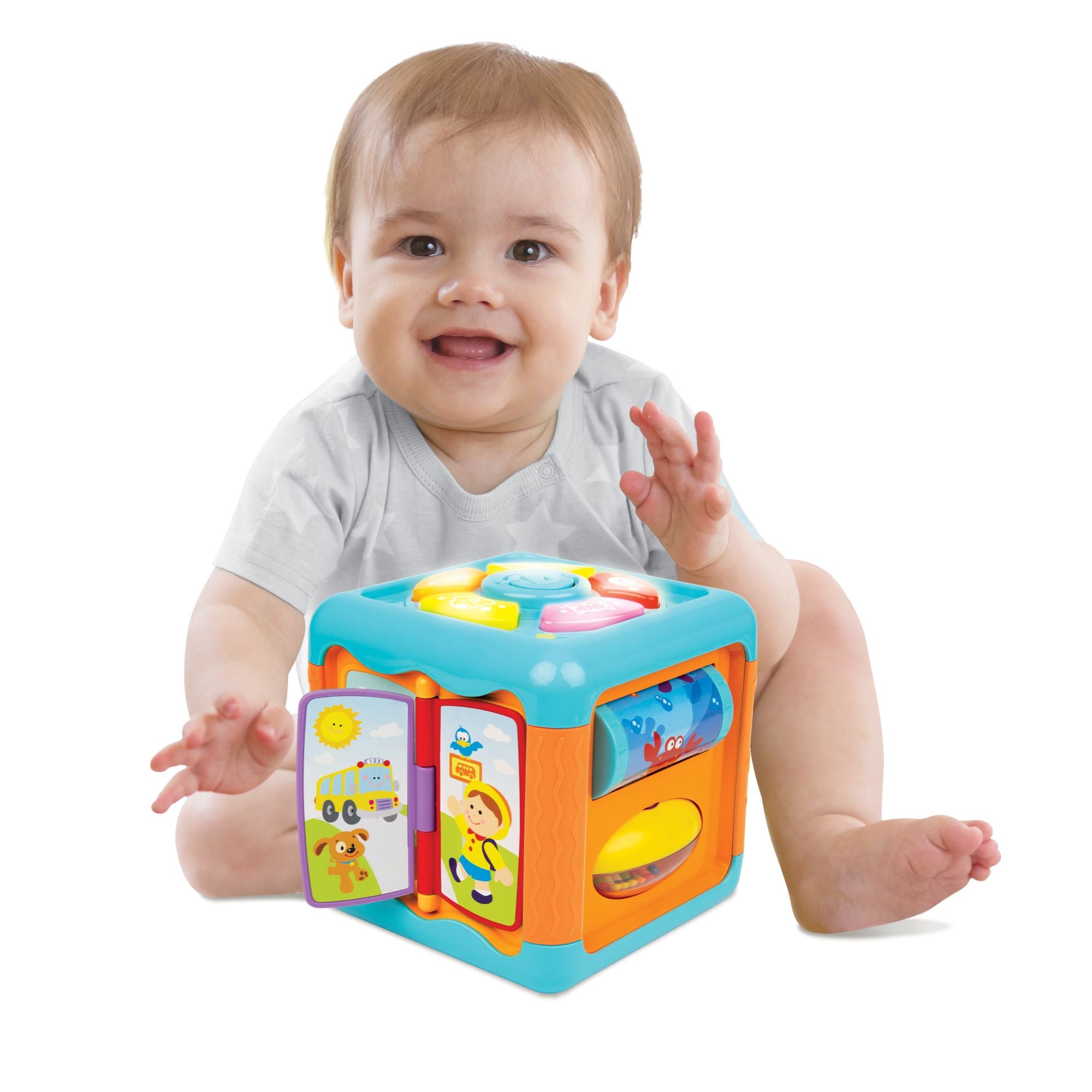 Winfun Side To Side Discovery Cube