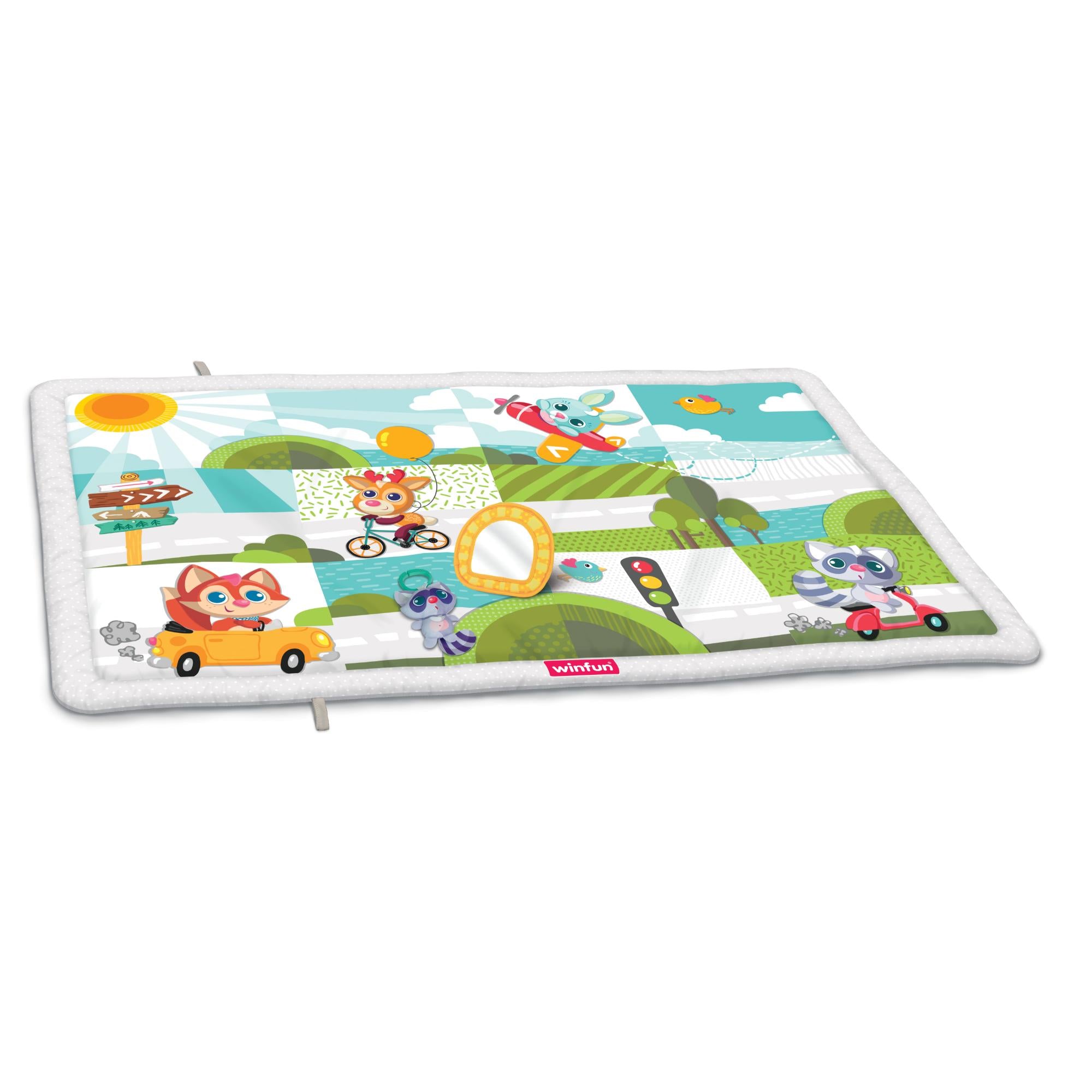 Winfun Snuggle Pals Super Playmat