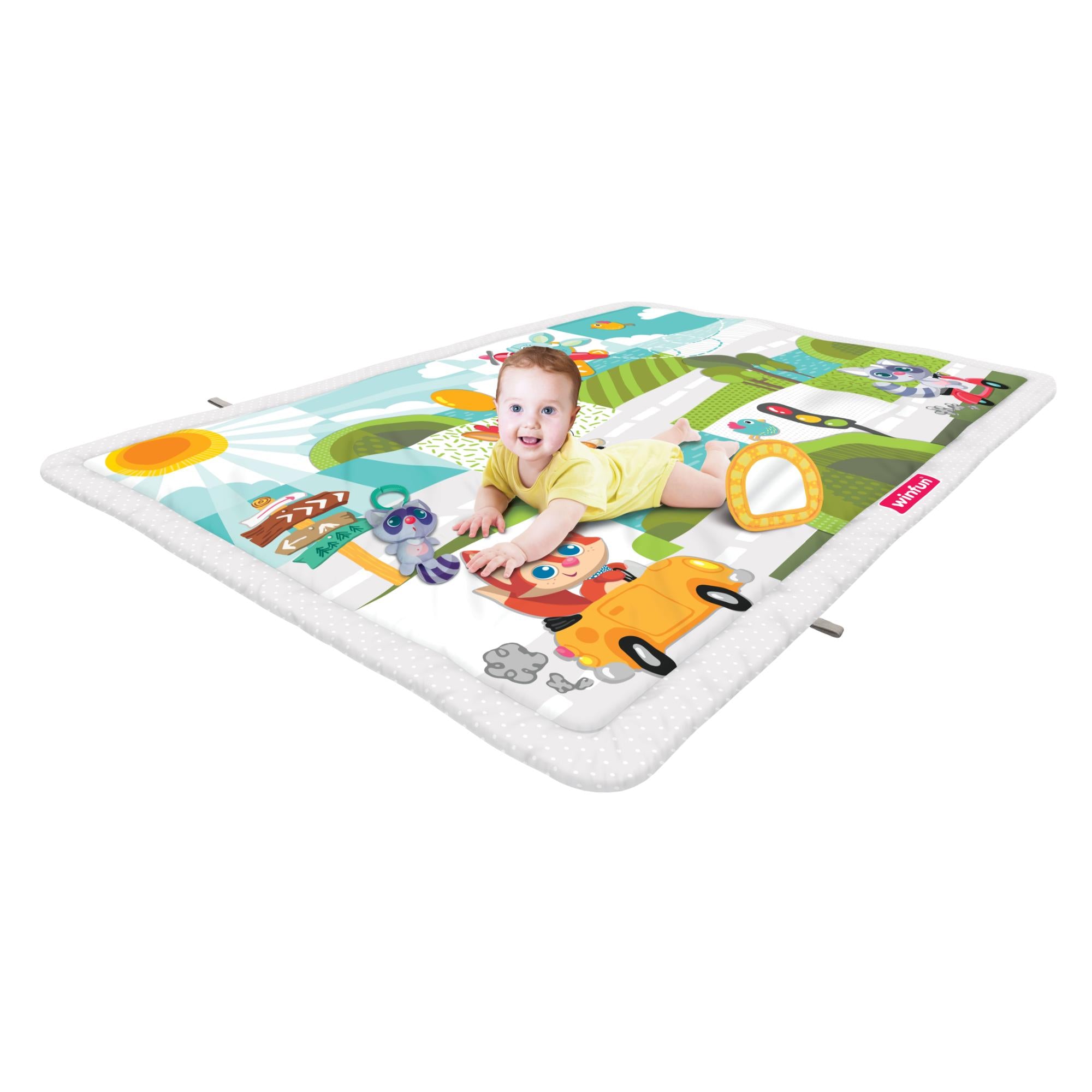 Winfun Snuggle Pals Super Playmat