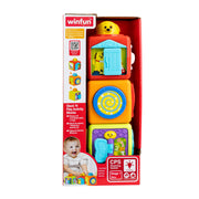 Winfun Stack ?N Play Activity Blocks
