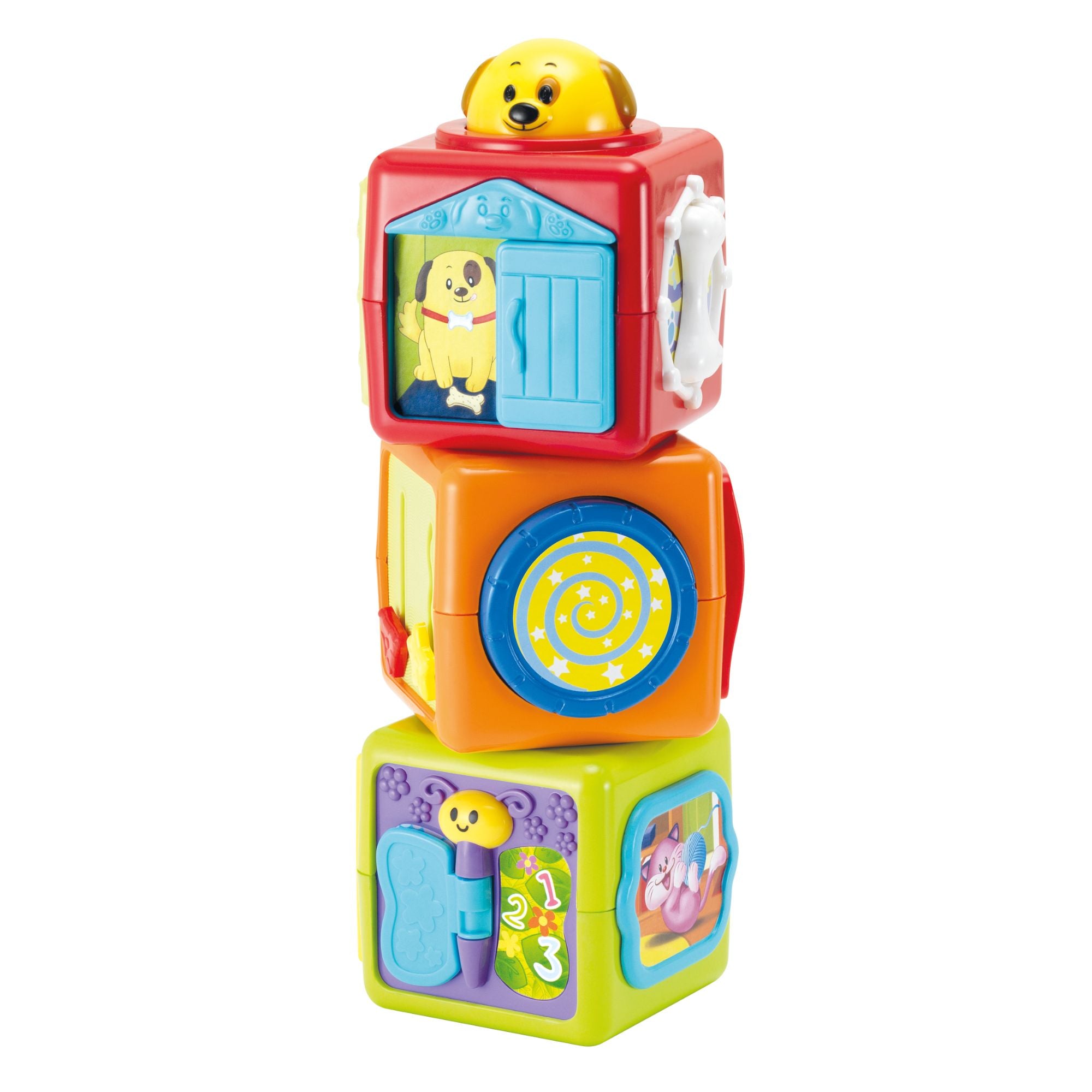 Winfun Stack ?N Play Activity Blocks