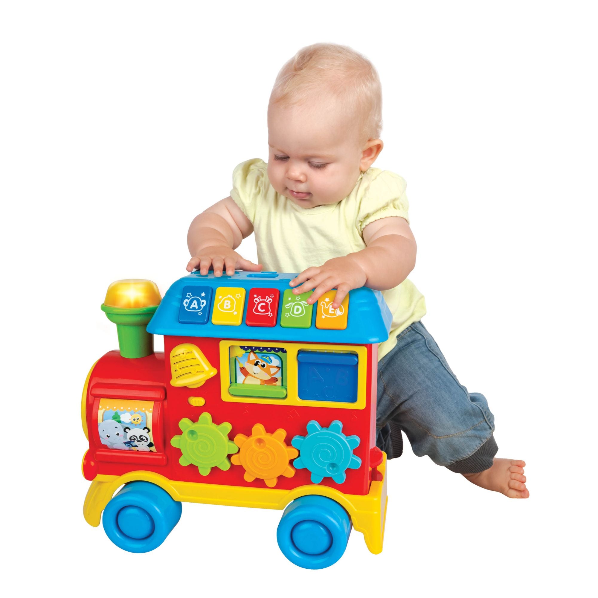 Winfun Walker Ride-On Learning Train