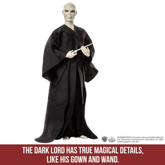 WIZARDING WORLD HARRY POTTER DOLL - LORD VOLDEMORT