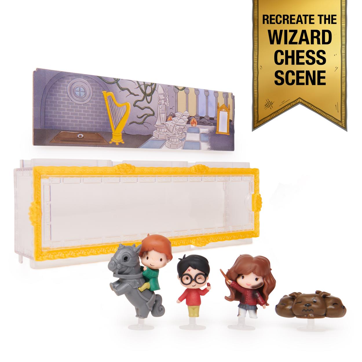 Wizarding World Harry Potter Micro Magical Moments Scene Gift Set