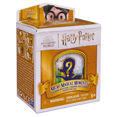WIZARDING WORLD MICROMAGICAL MOMENTS SURPRISE BLIND BOX