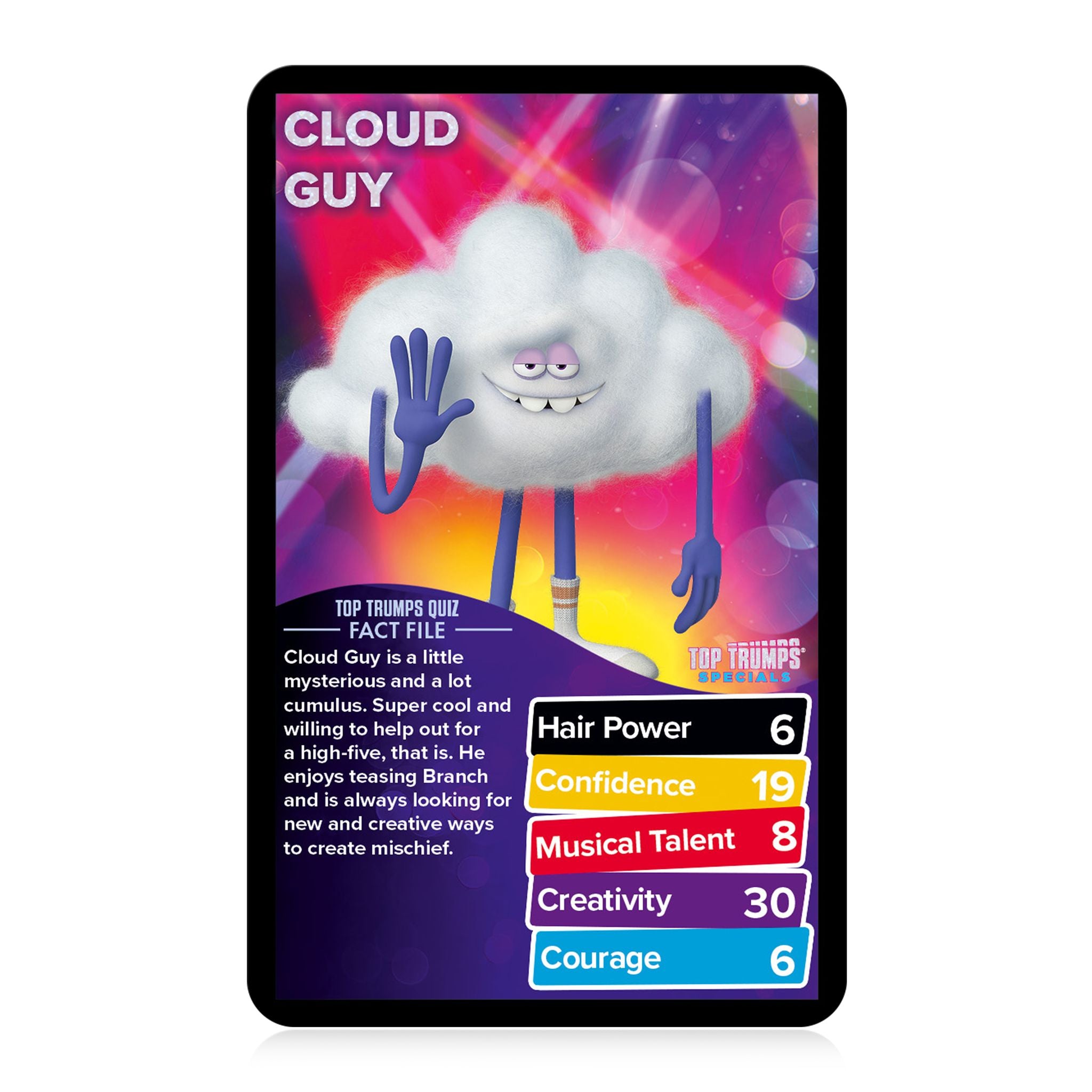 Top Trumps Specials Trolls World Tour