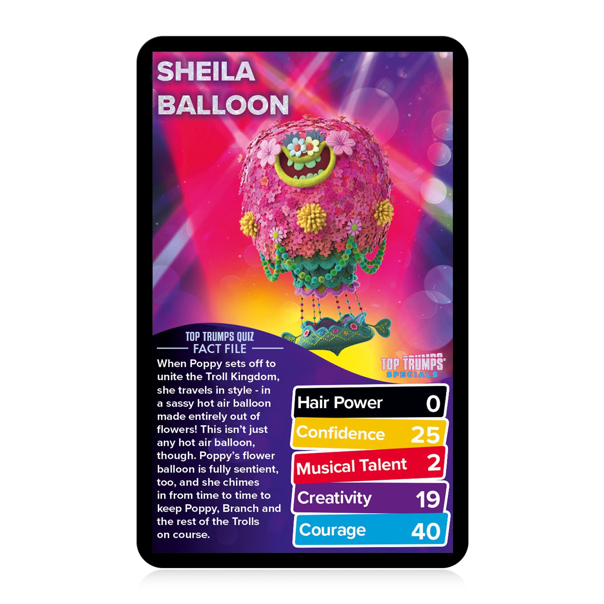 Top Trumps Specials Trolls World Tour