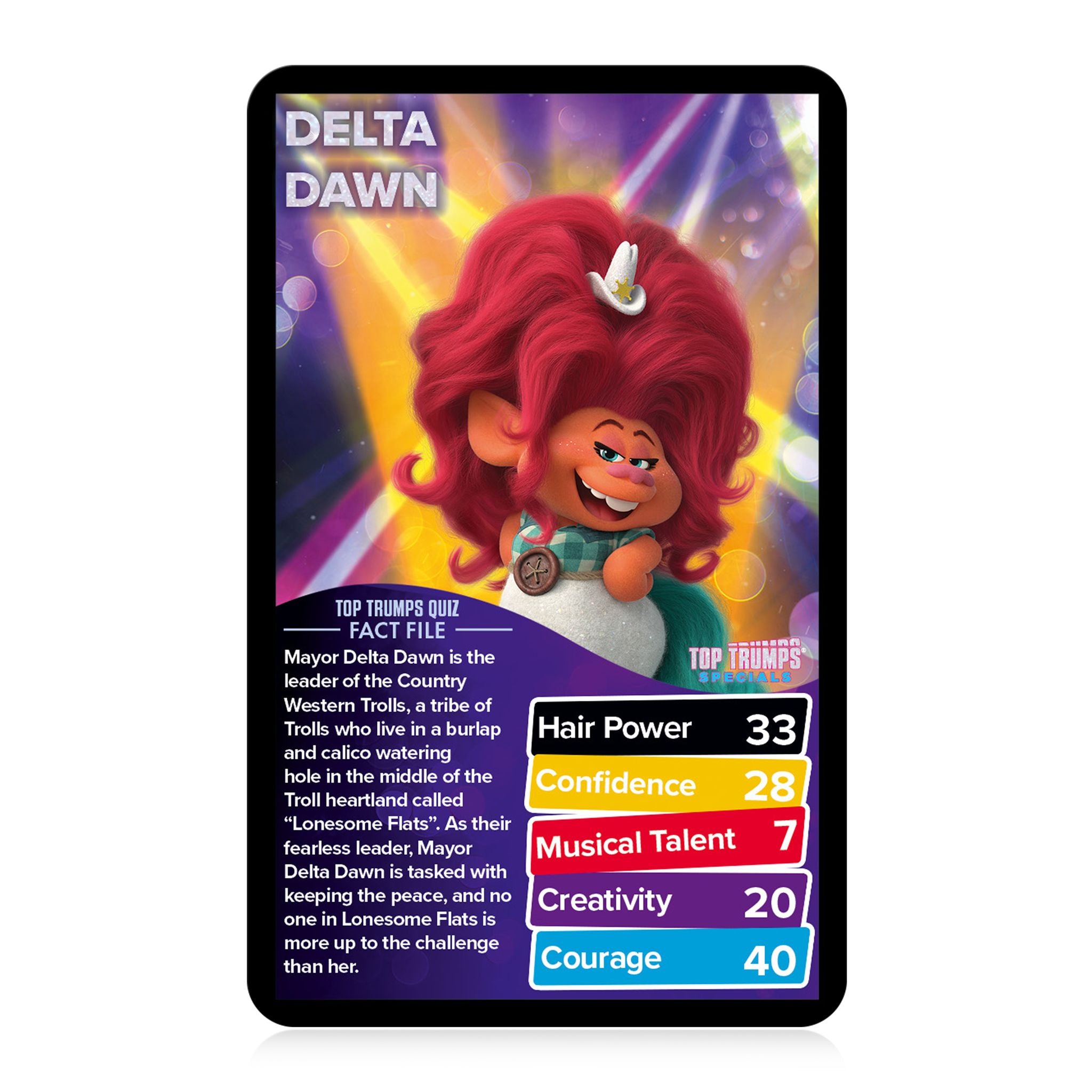 Top Trumps Specials Trolls World Tour