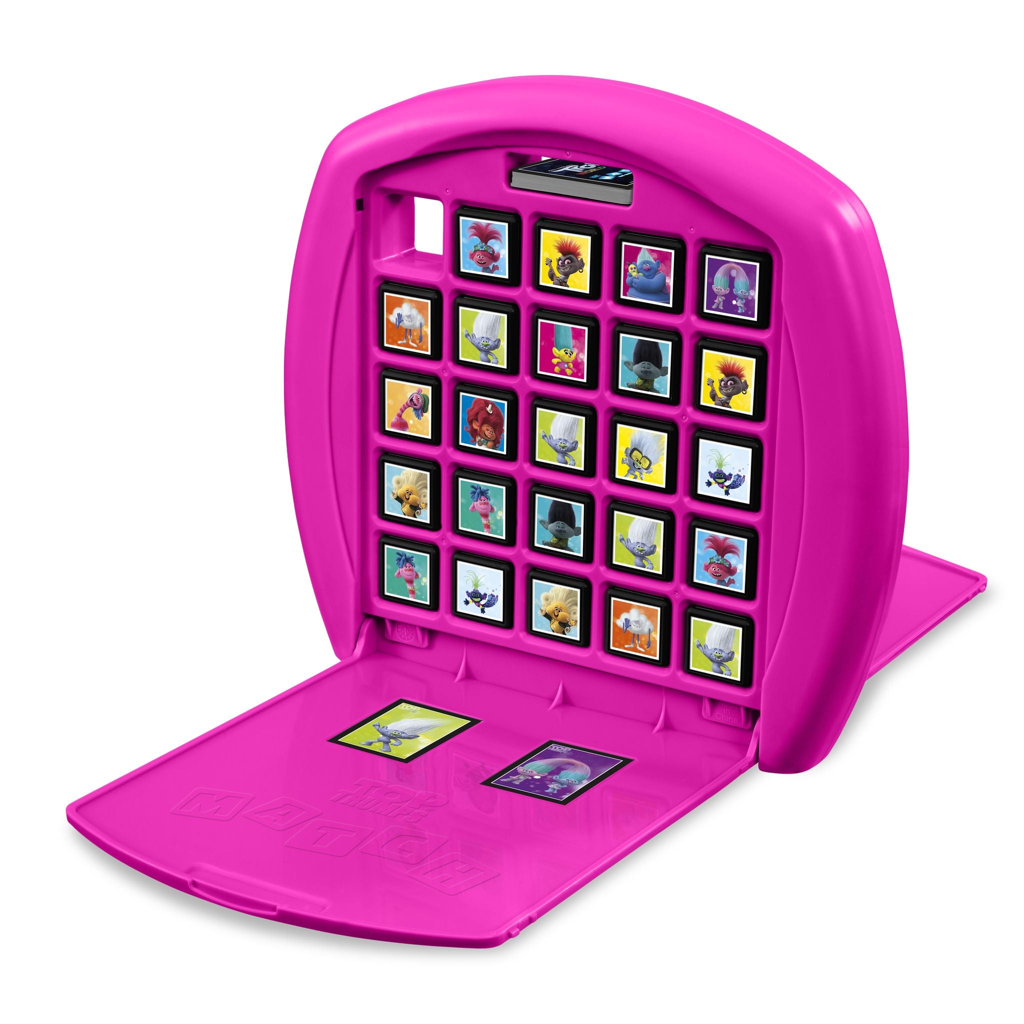 Top Trumps Trolls World Tour Match Crazy Cube Game