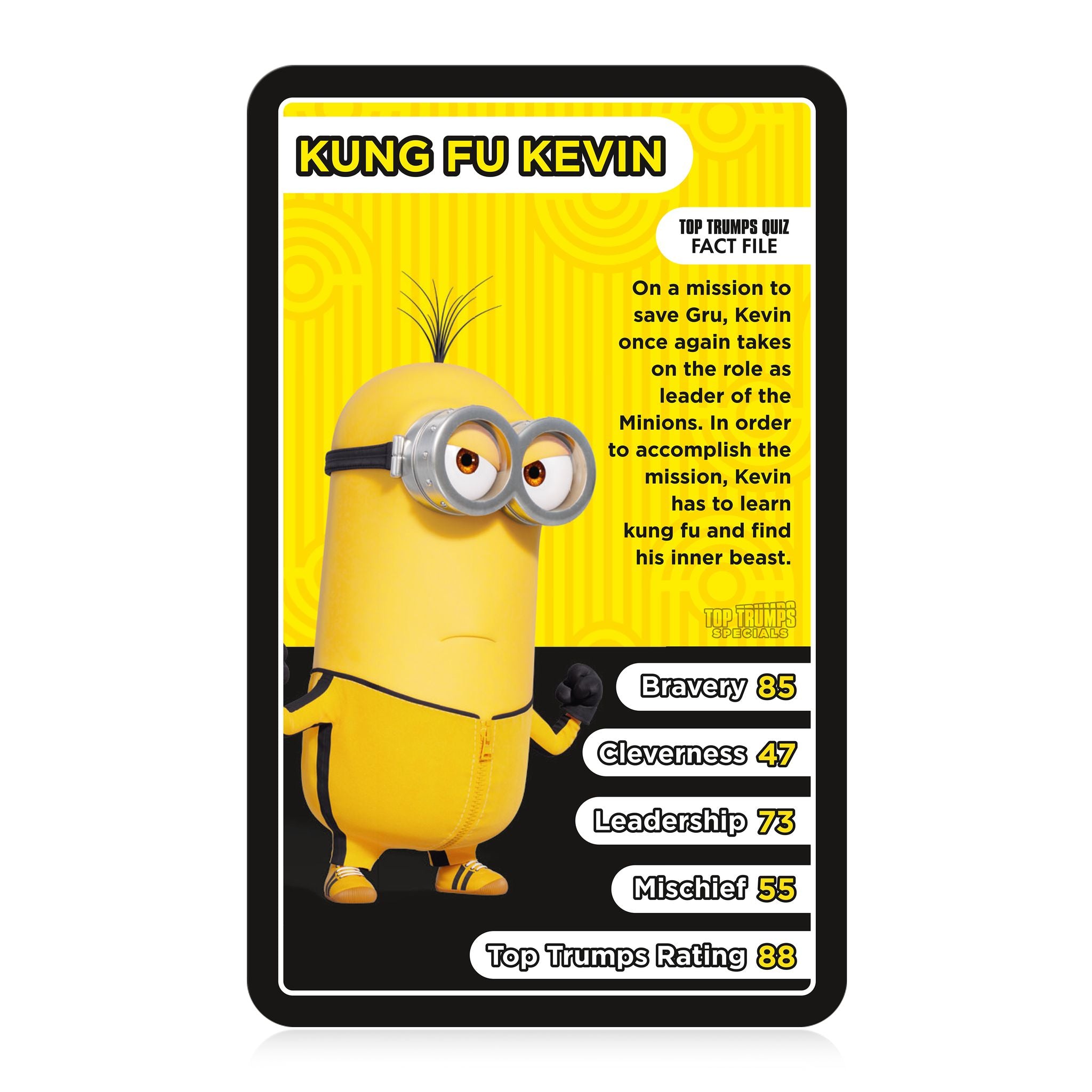 Top Trumps Specials Minions The Rise Of Gru