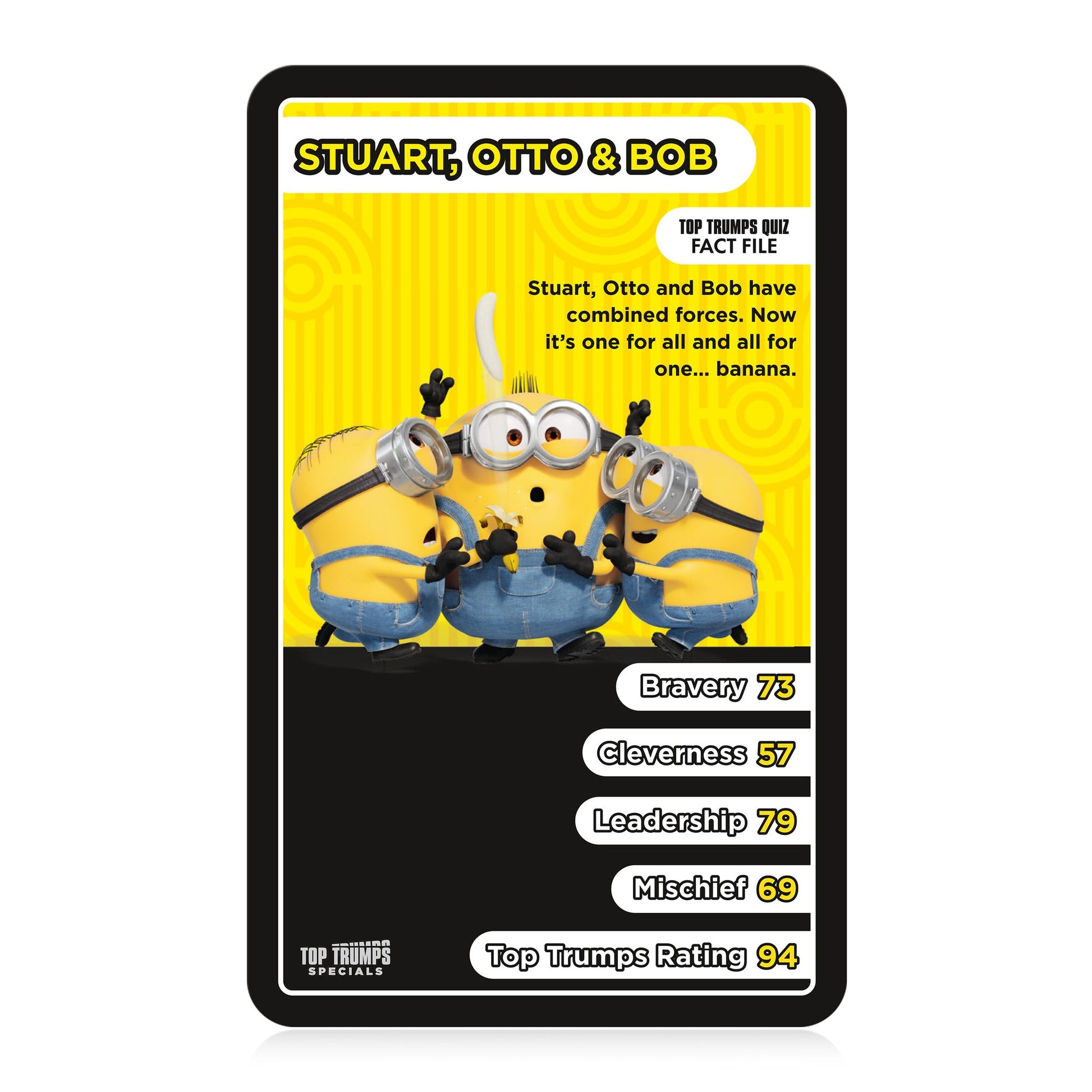 Top Trumps Specials Minions The Rise Of Gru - Toyworld Australia
