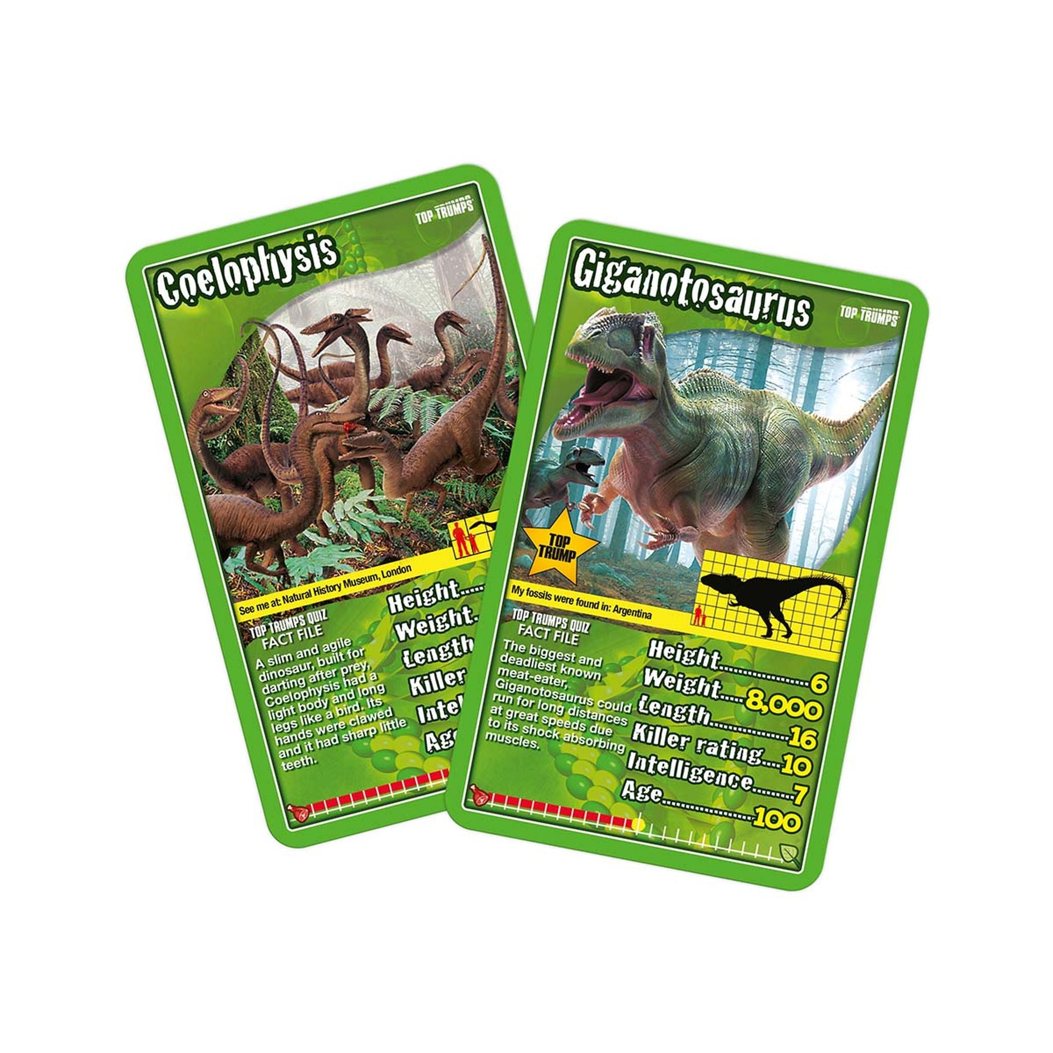 Top Trumps Classics Dinosaurs