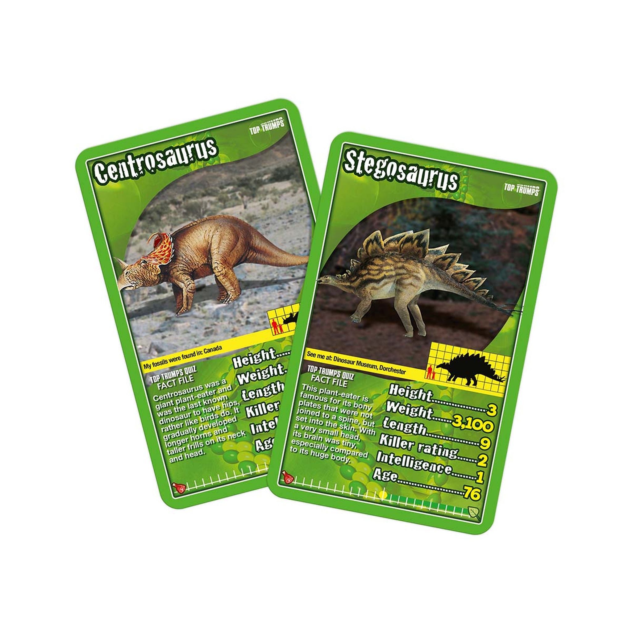 Top Trumps Classics Dinosaurs