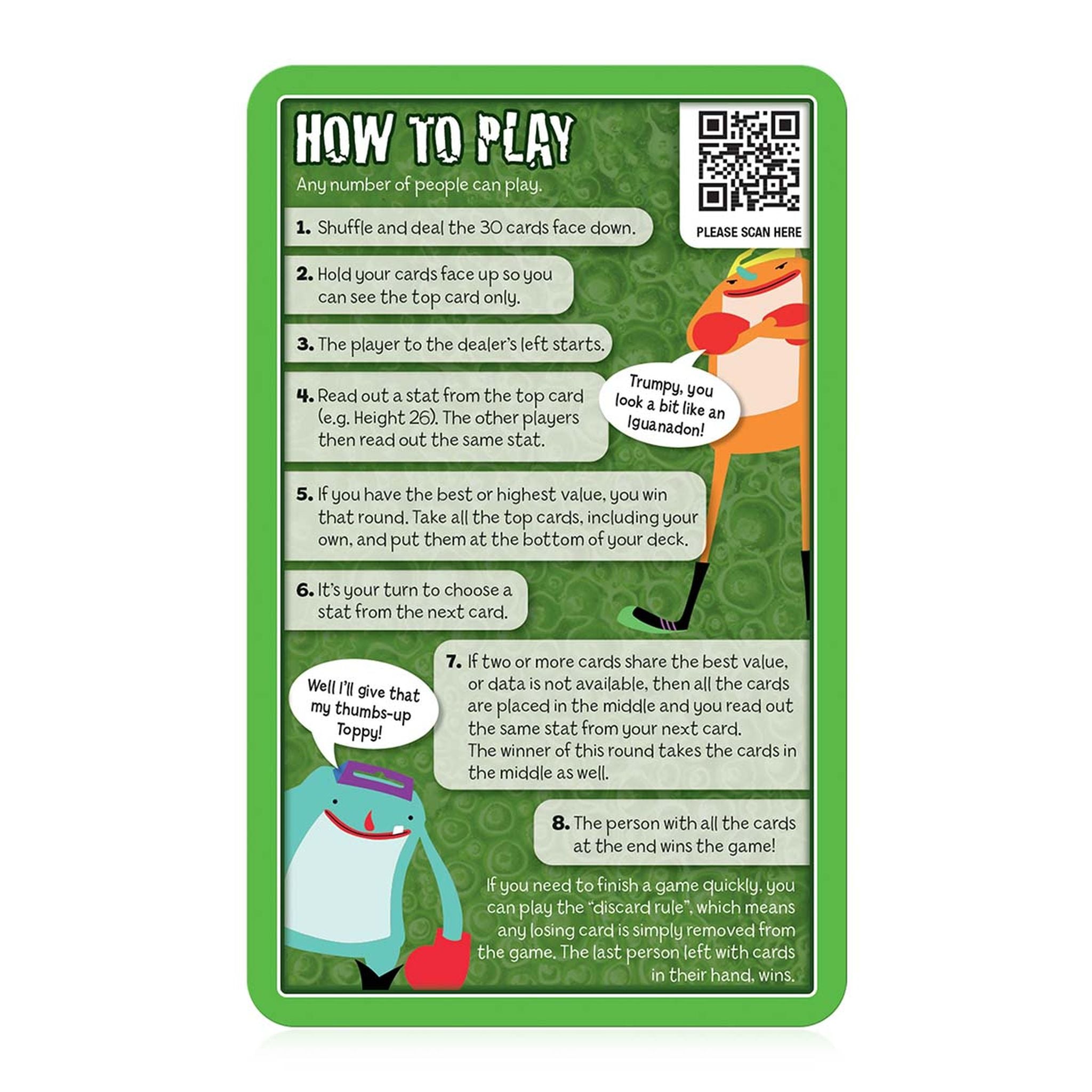 Top Trumps Classics Dinosaurs