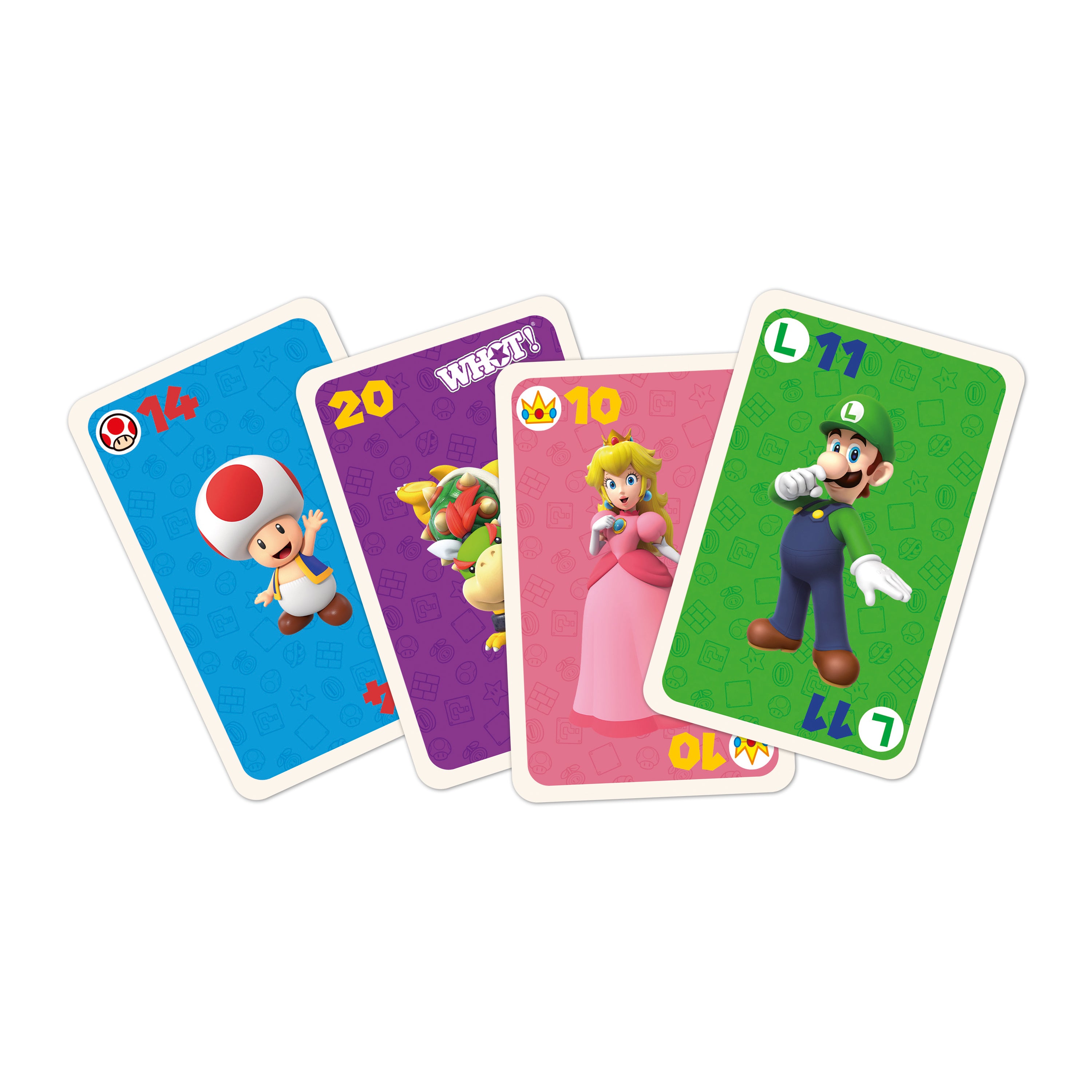 Super Mario WHOT! - Toyworld Australia