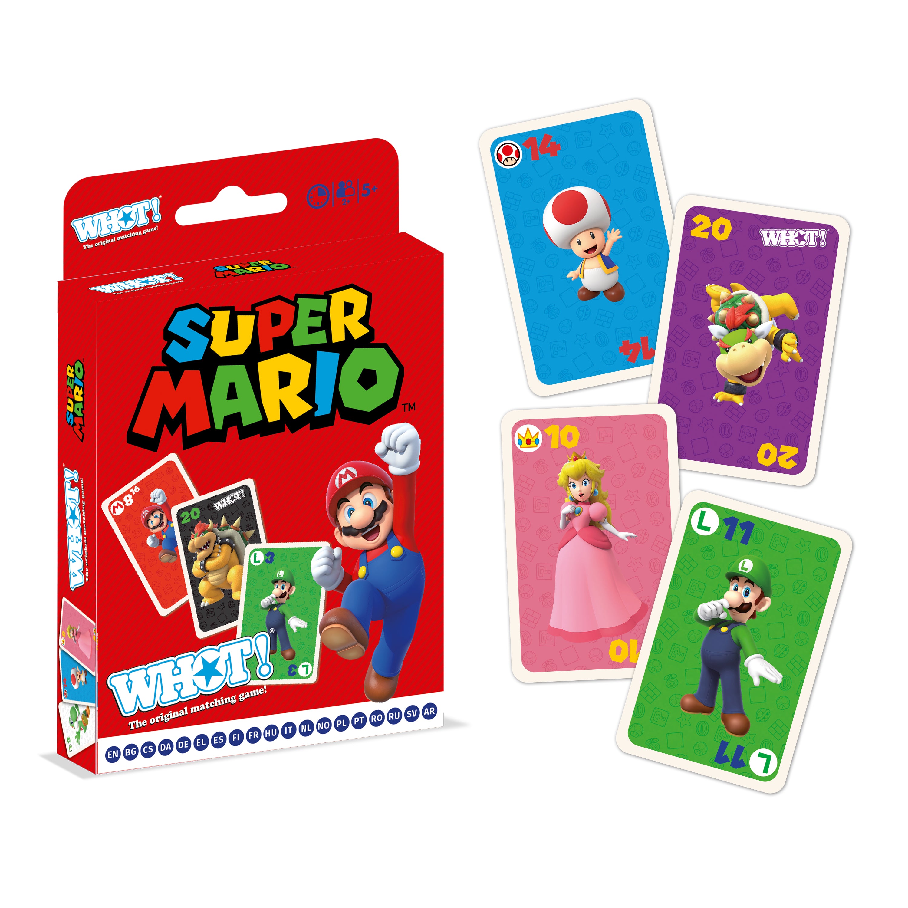 Super Mario WHOT! - Toyworld Australia