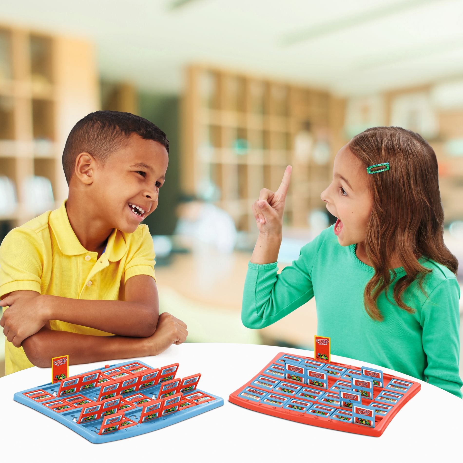 Guess Who? Super Mario Edition