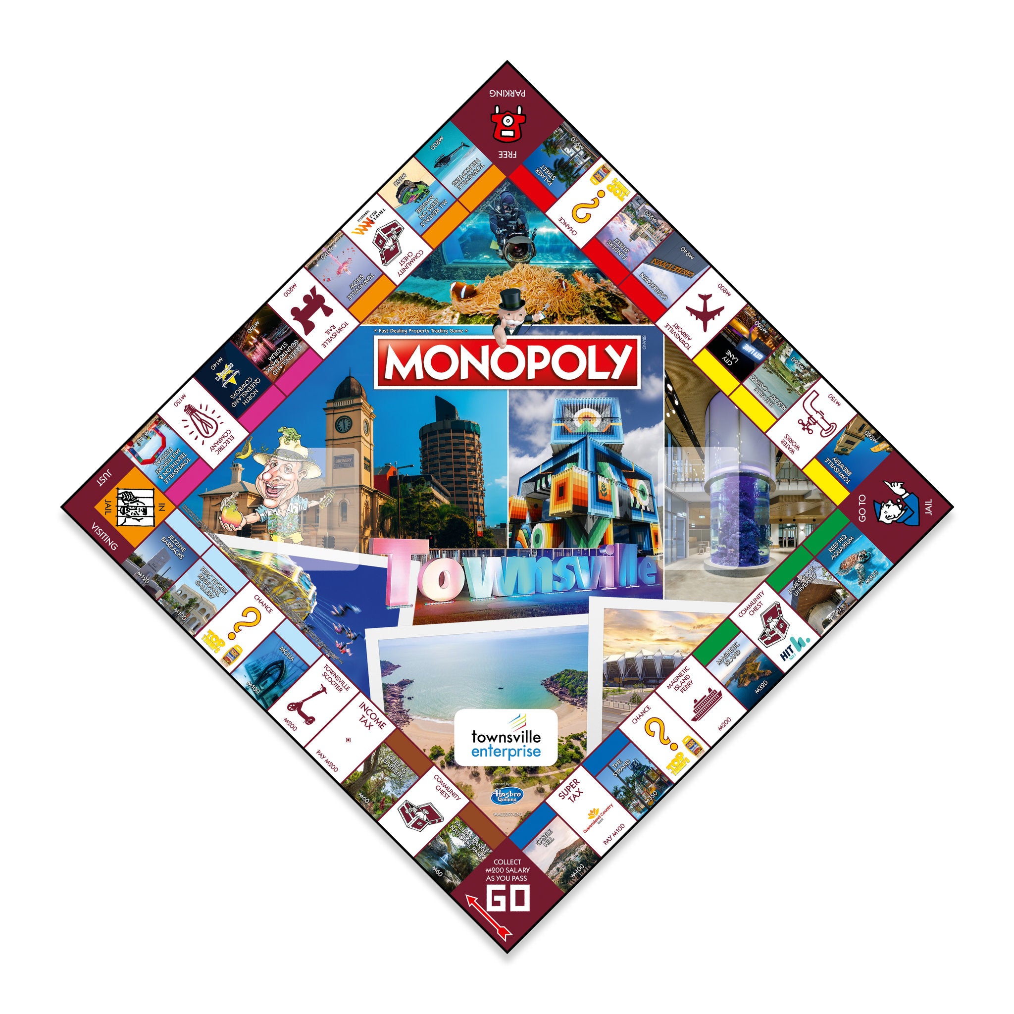 Monopoly Townsville North Queensland Board Game