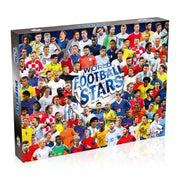 World Football Stars - 1000 Piece Jigsaw Puzzle