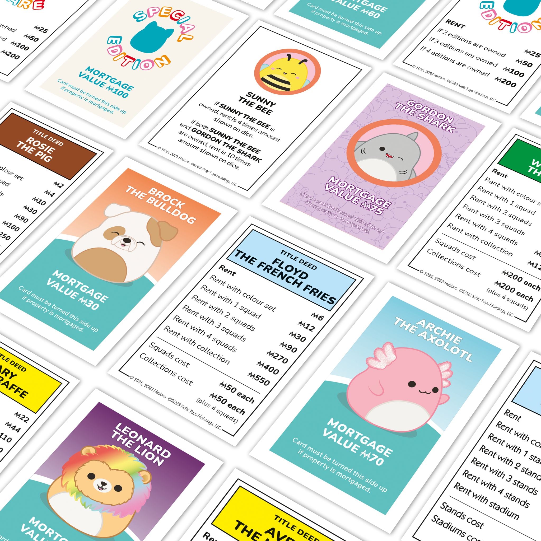 Monopoly Squishmallows Collector's Edition