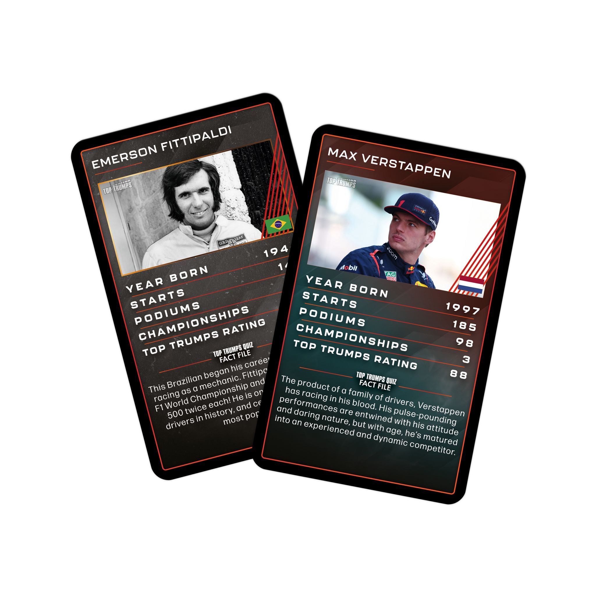 Top Trumps F1 Grand Prix Heroes