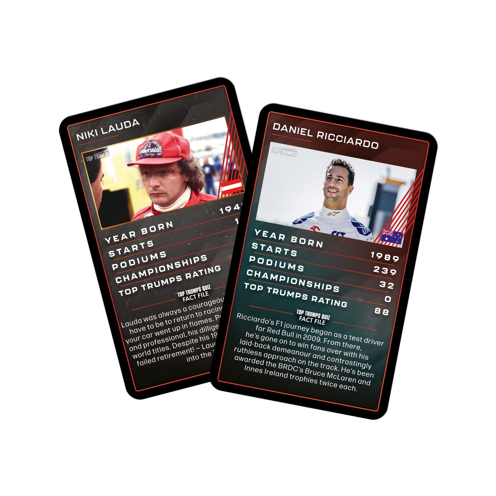 Top Trumps F1 Grand Prix Heroes