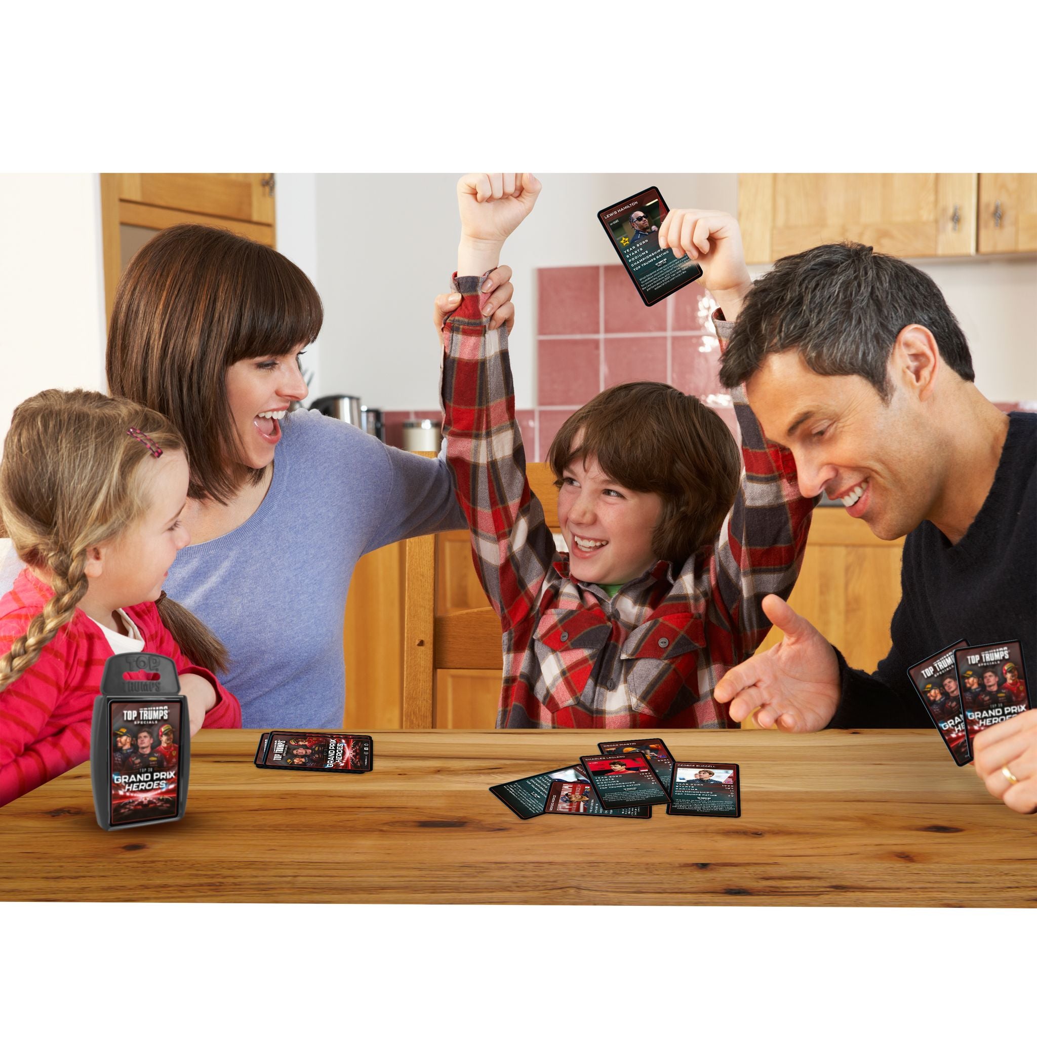 Top Trumps F1 Grand Prix Heroes