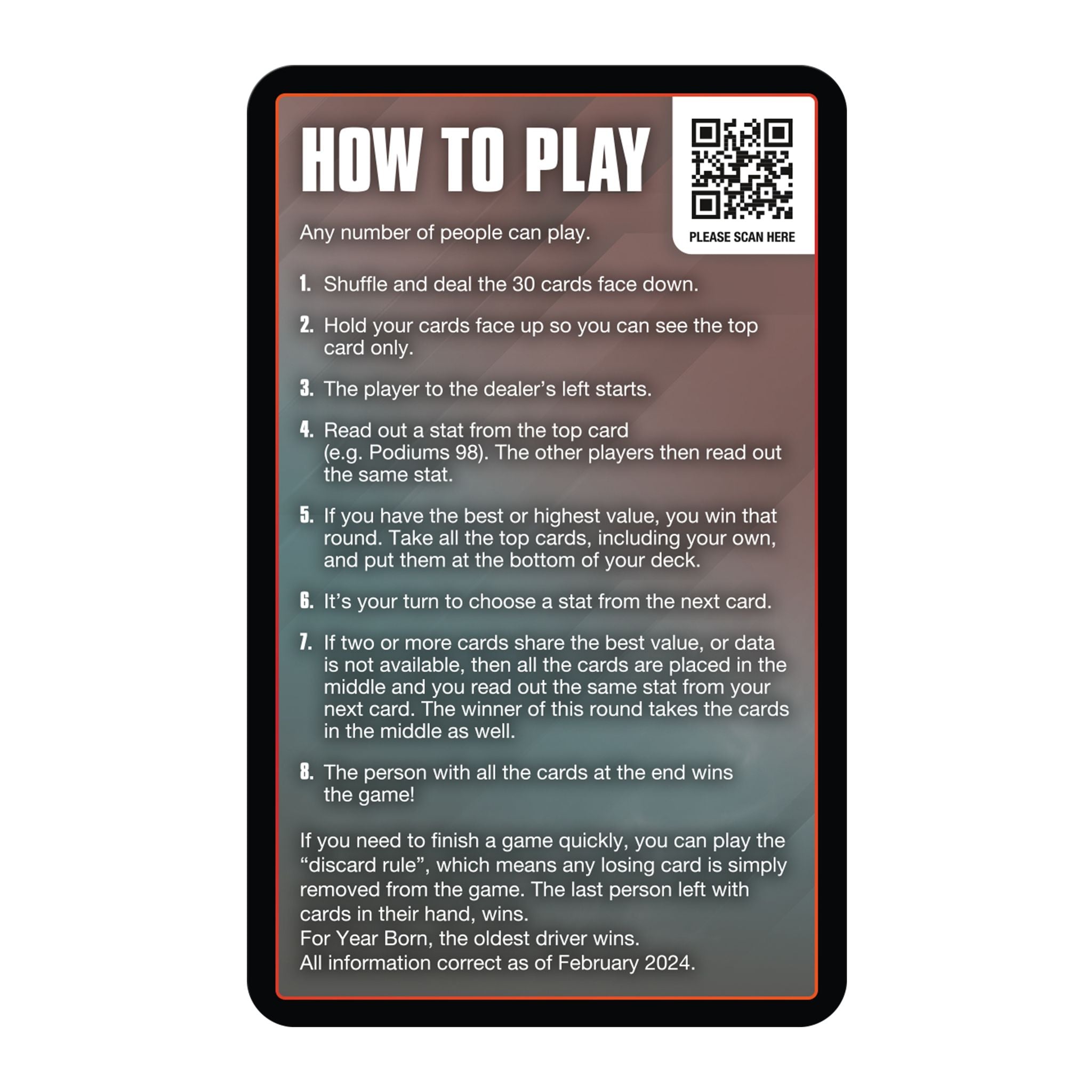 Top Trumps F1 Grand Prix Heroes