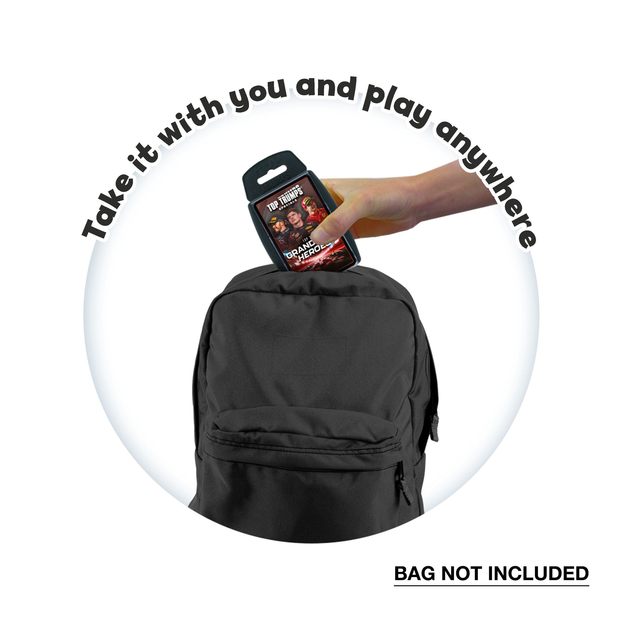 Top Trumps F1 Grand Prix Heroes