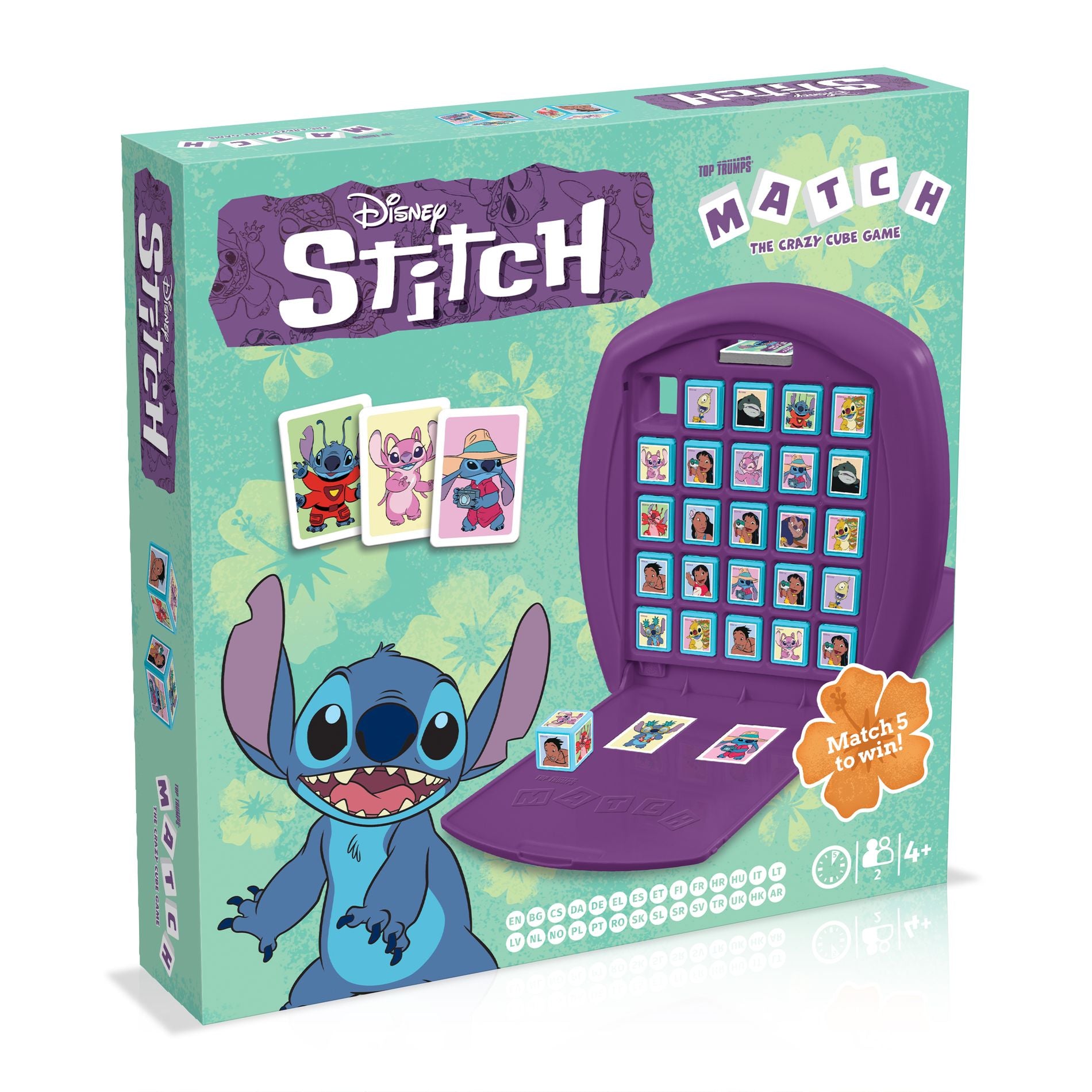 Top Trumps Match Disney Stitch