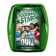 Top Trumps Quiz World Football Stars Card Game