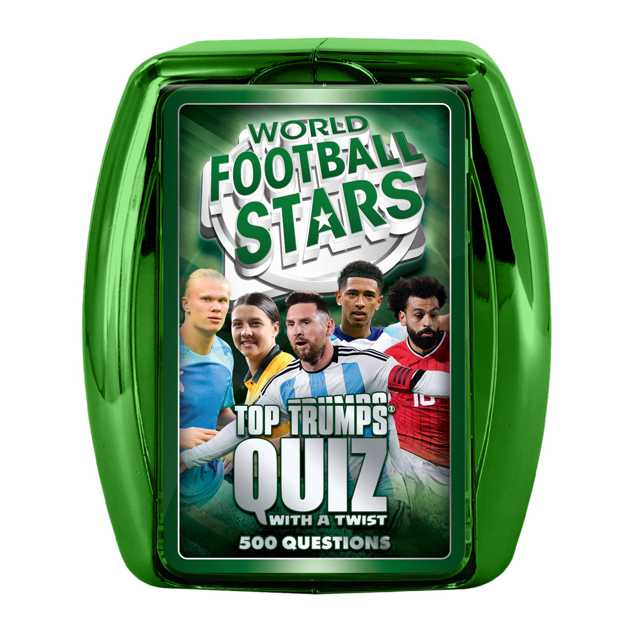 Top Trumps Quiz World Football Stars Card Game