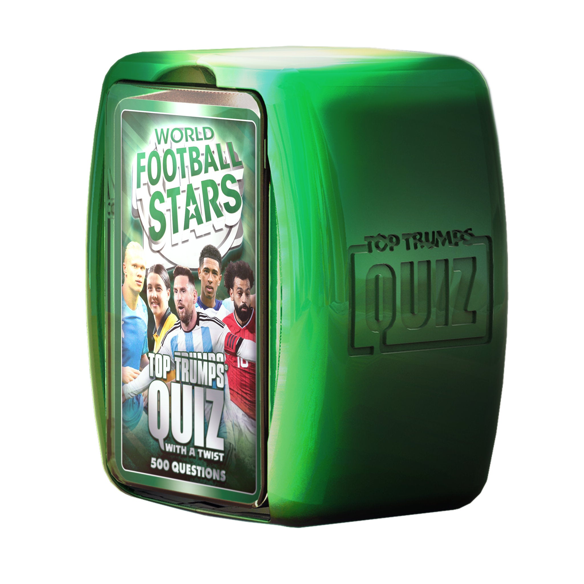 Top Trumps Quiz World Football Stars Card Game