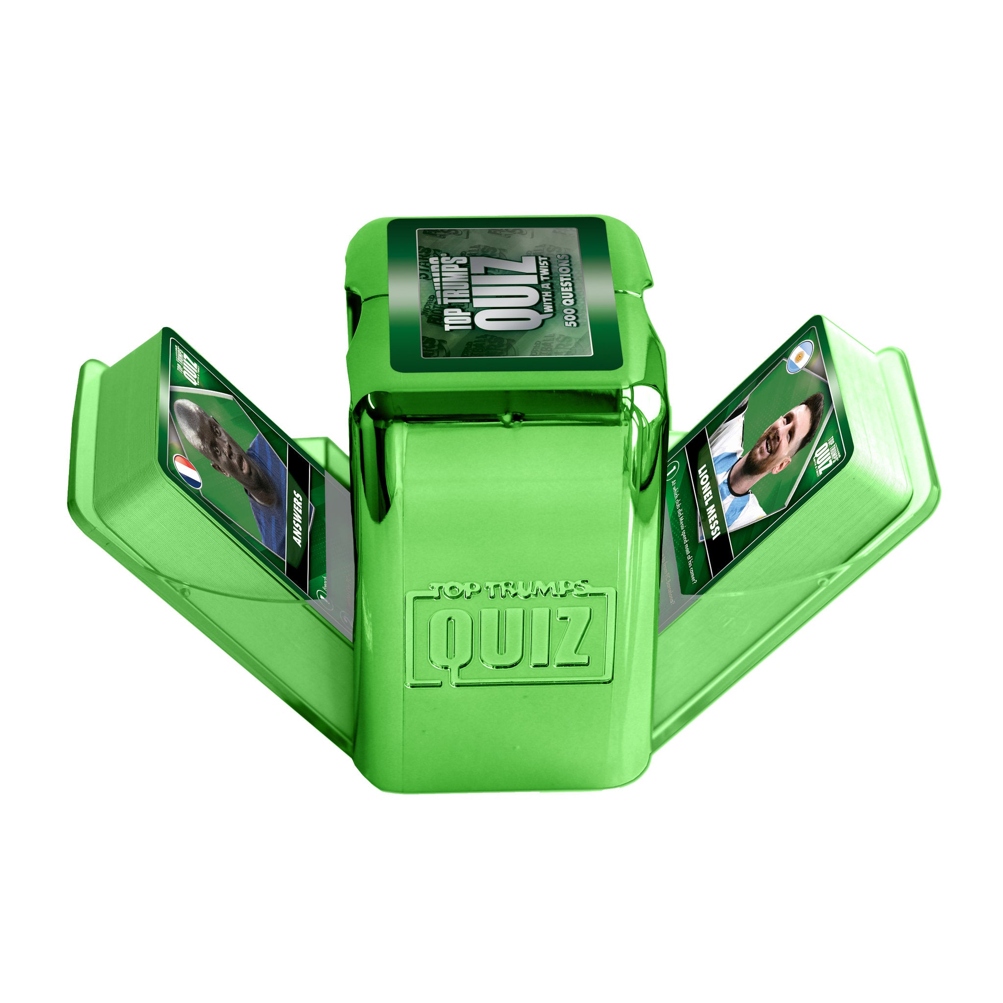 Top Trumps Quiz World Football Stars Card Game