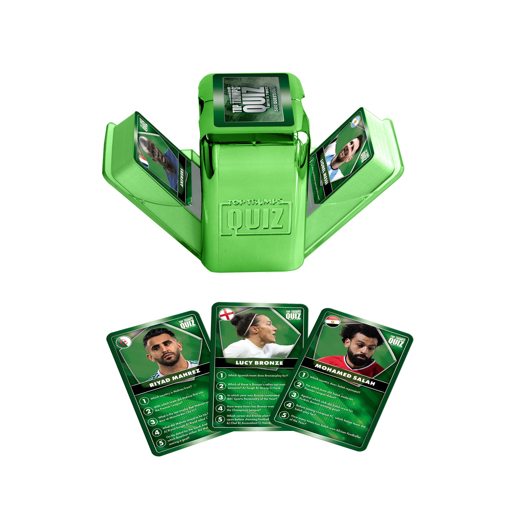 Top Trumps Quiz World Football Stars Card Game
