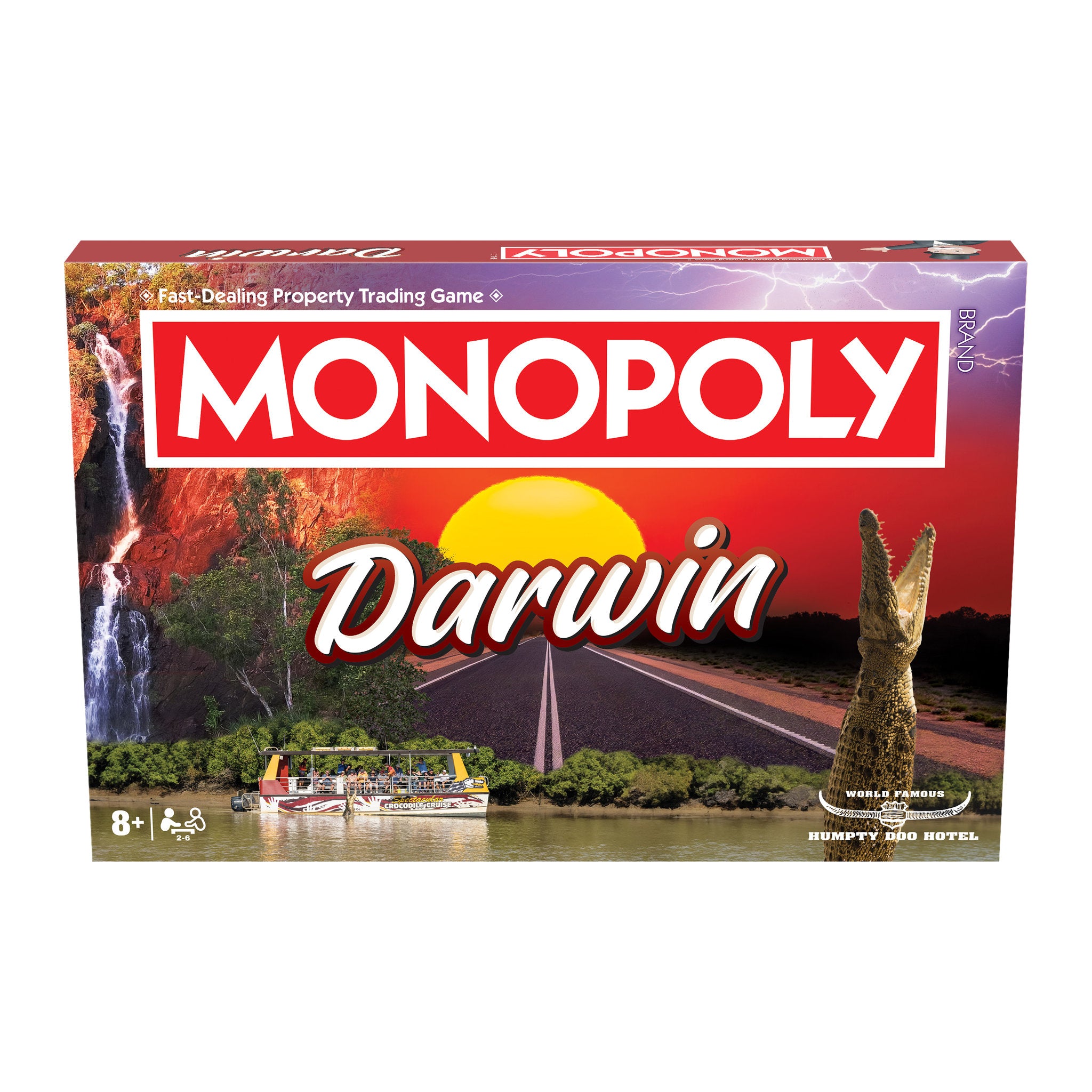 Monopoly Darwin Board Game