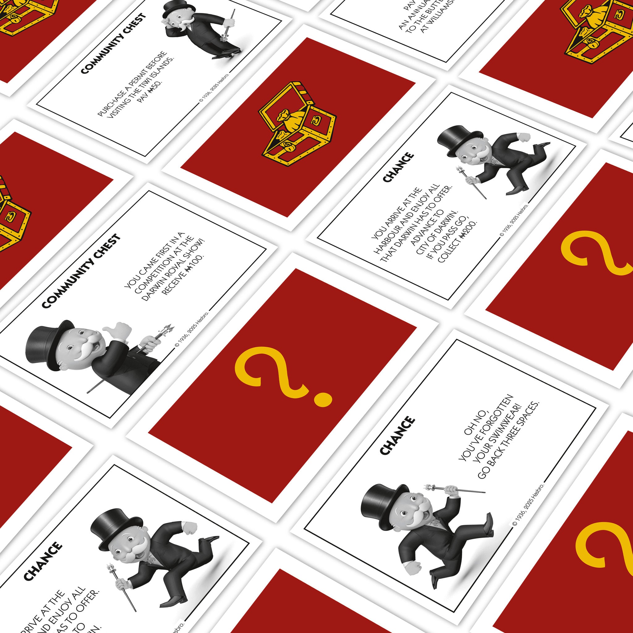 Monopoly Darwin Board Game