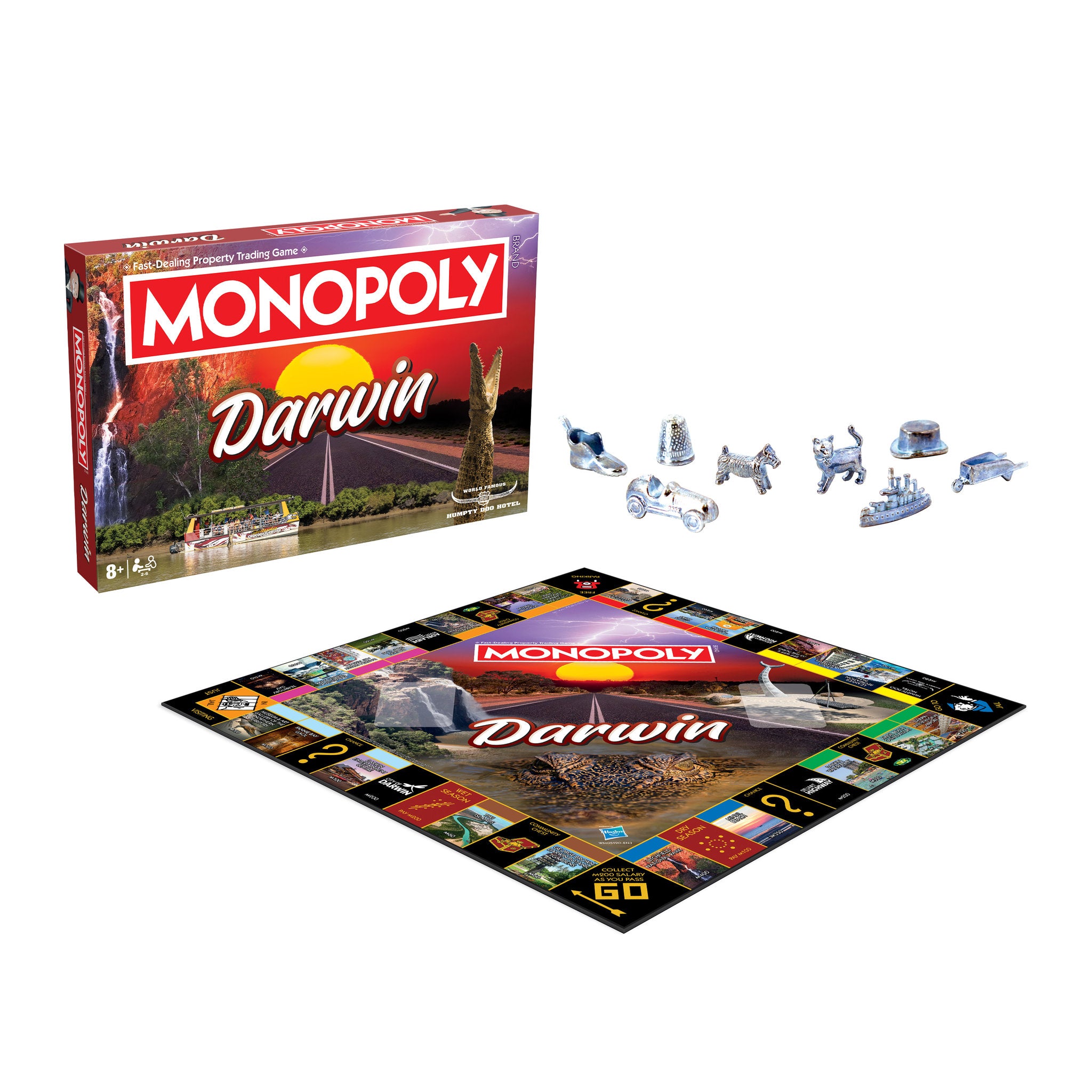 Monopoly Darwin Board Game