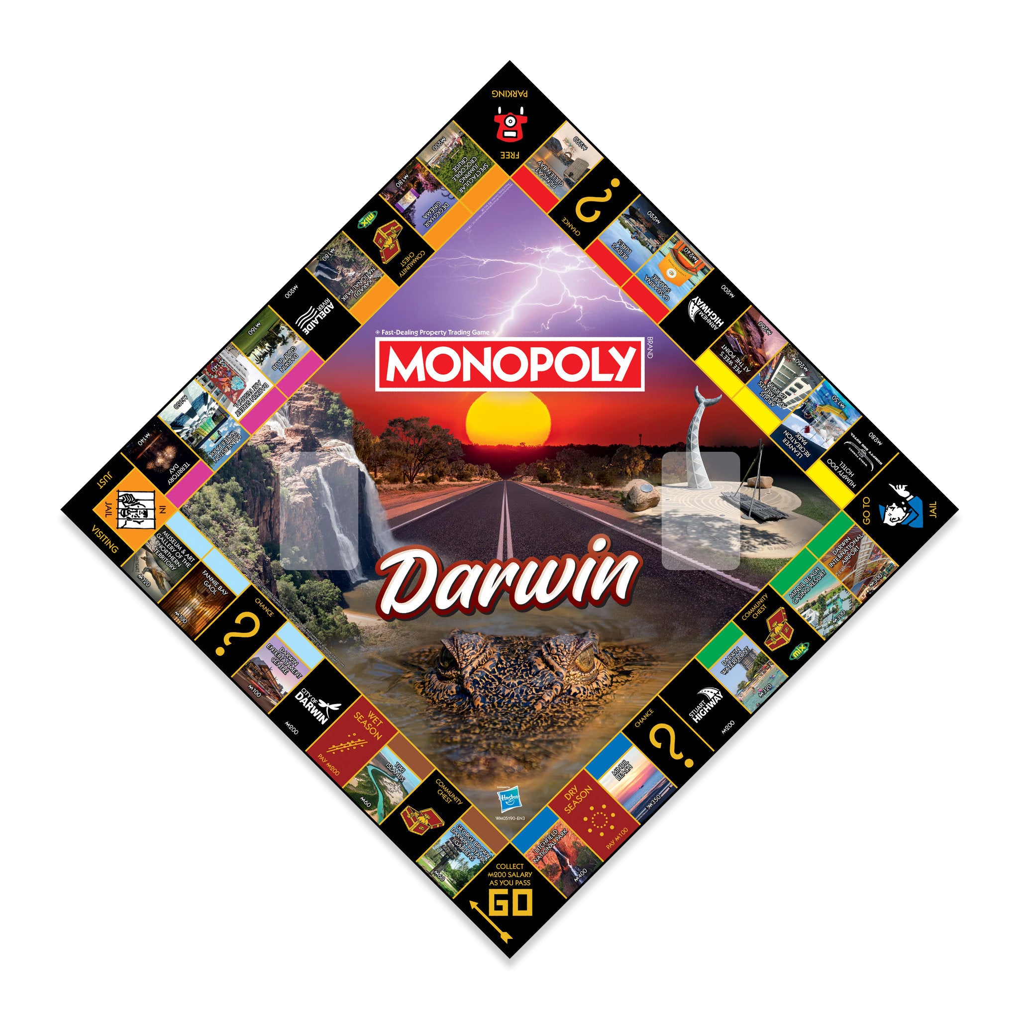 Monopoly Darwin Board Game