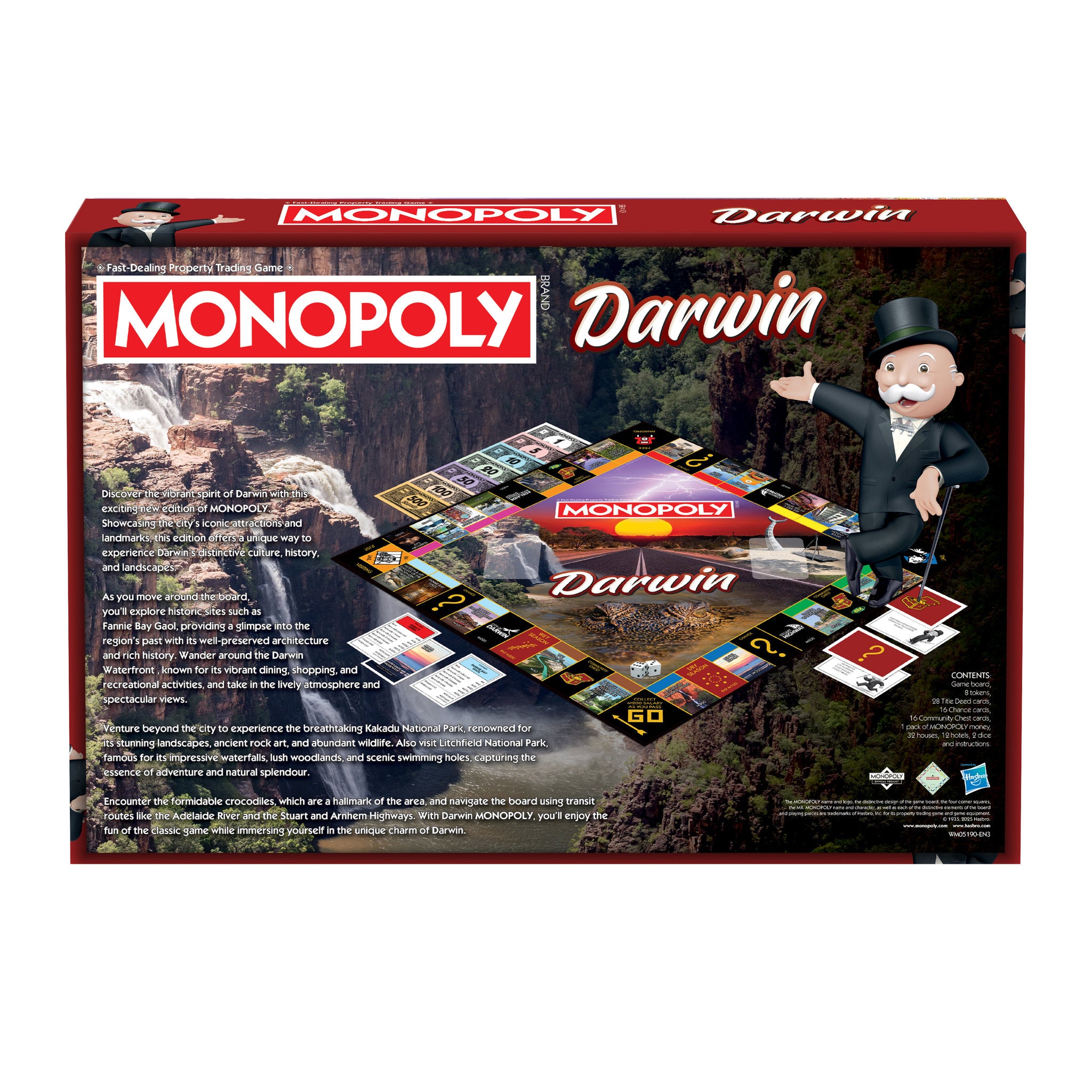 Monopoly Darwin Board Game
