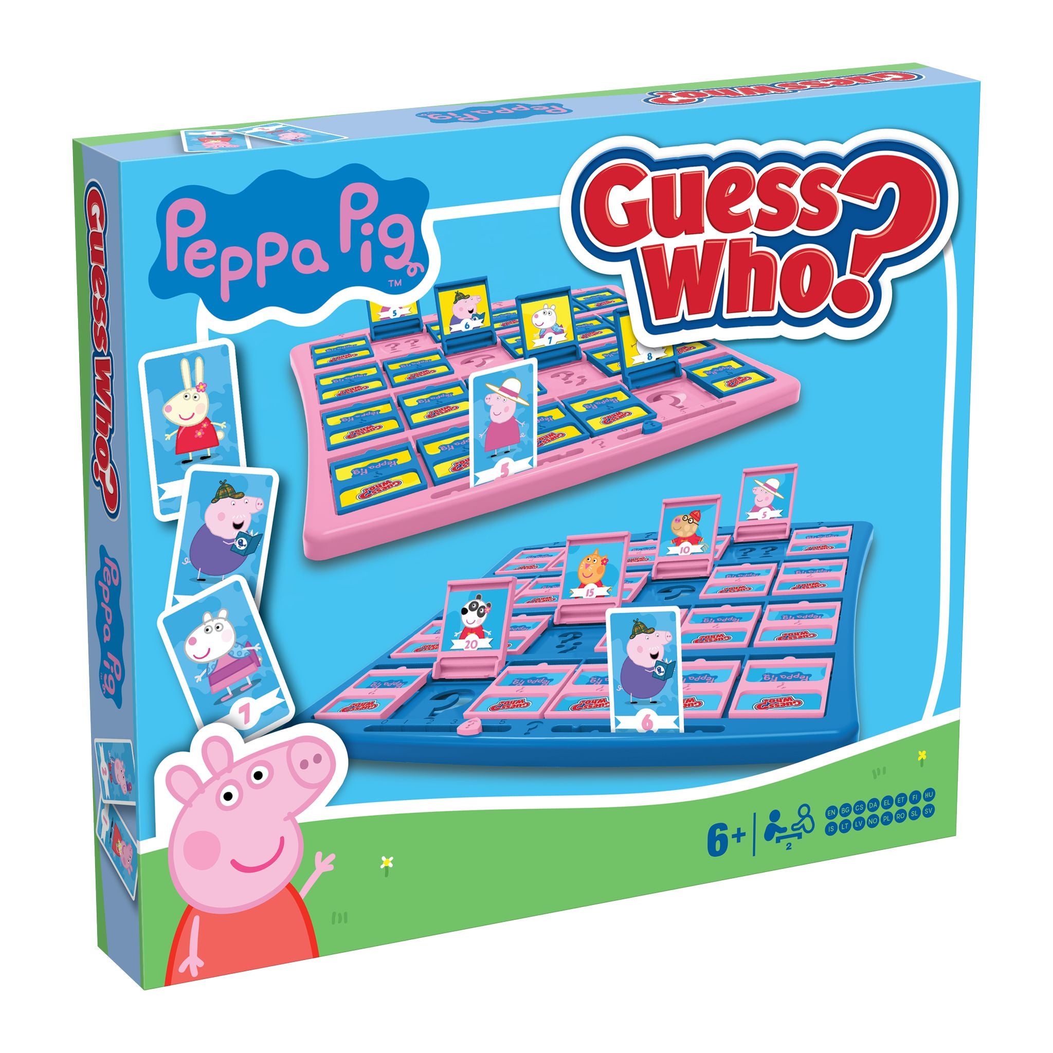 Guess Who? Peppa Pig Edition – Toyworld Australia