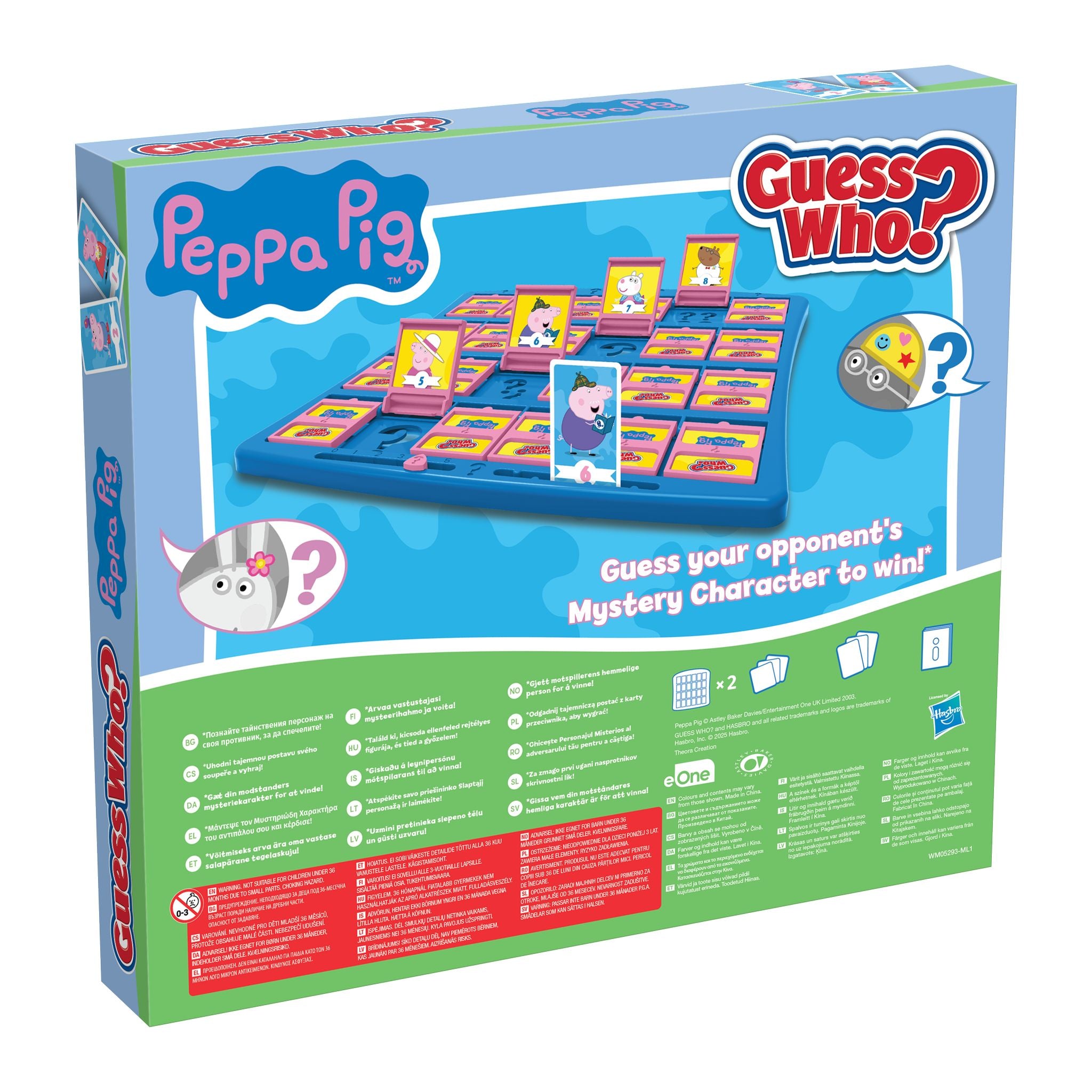 Guess Who? Peppa Pig Edition - Toyworld Australia