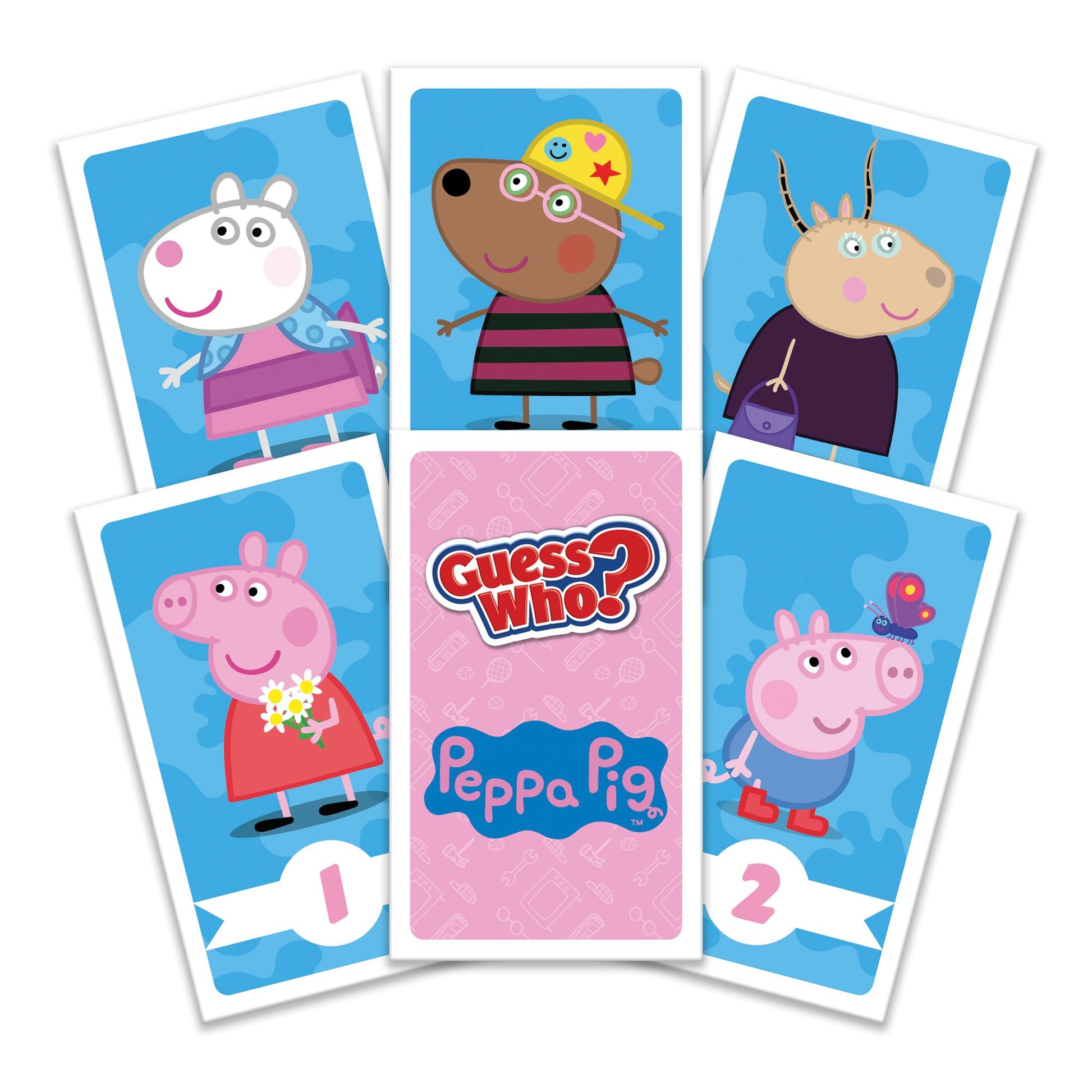 Guess Who? Peppa Pig Edition - Toyworld Australia