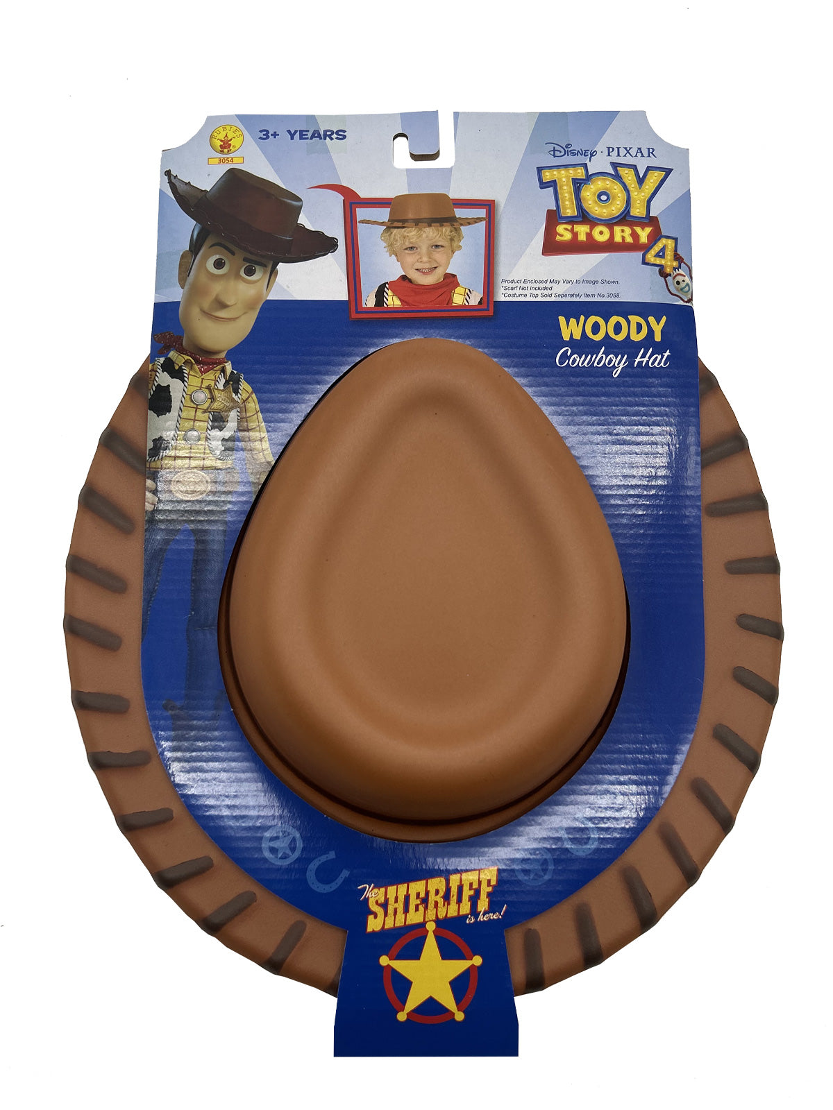 Disney Pixar Toy Story Deluxe Hat - Woody