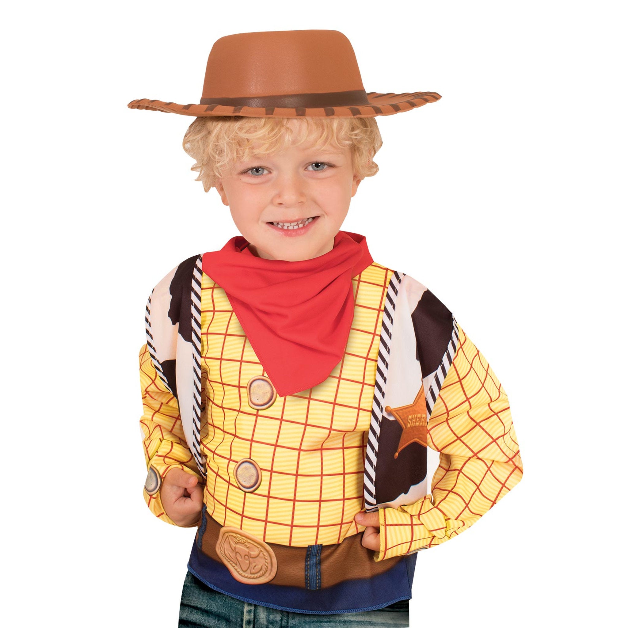 Disney Pixar Toy Story Deluxe Costume - Woody Size 3-5