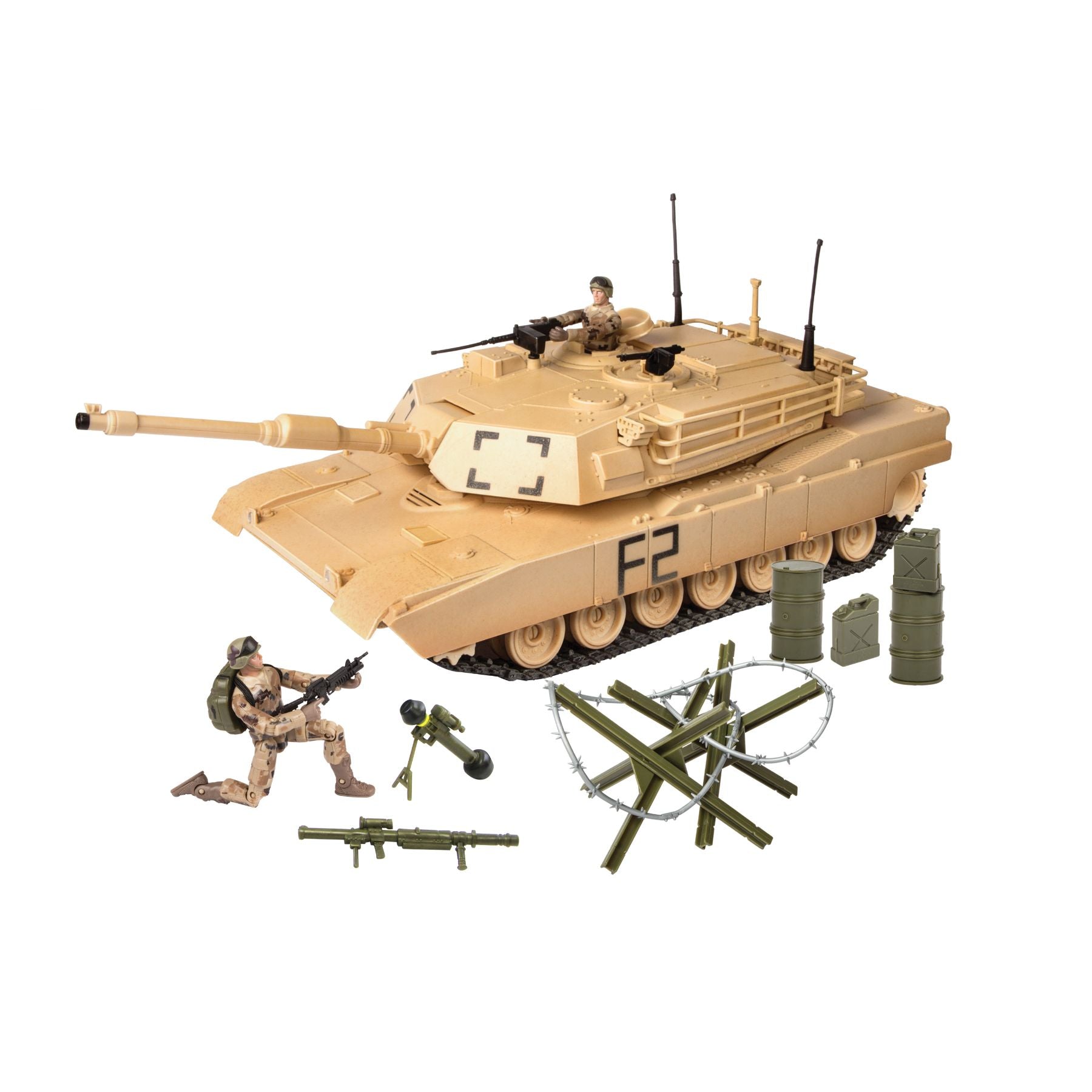World Peacekeepers 1:18 Combat Tank