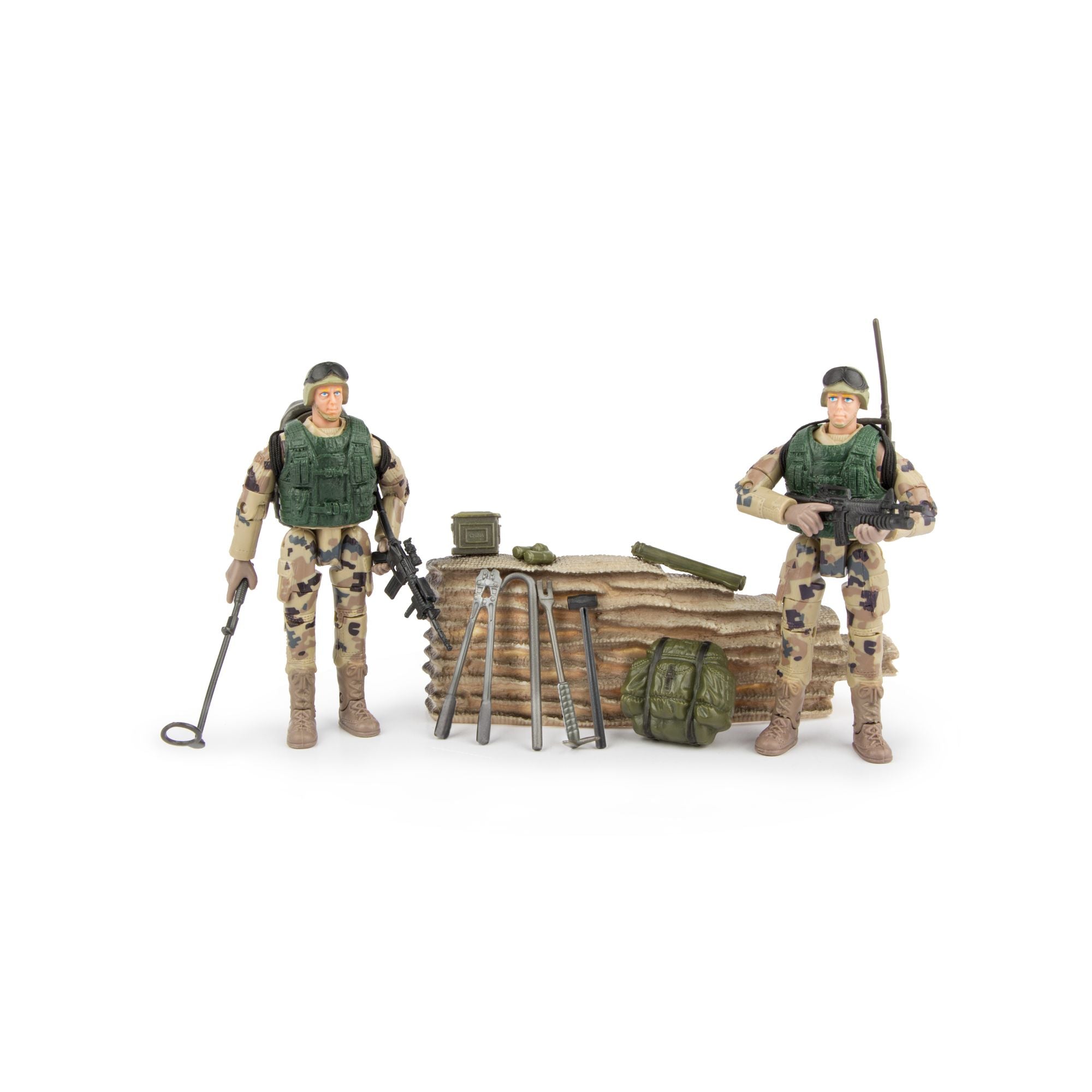 World Peacekeepers 1:18 Military Figure - Desert Marine