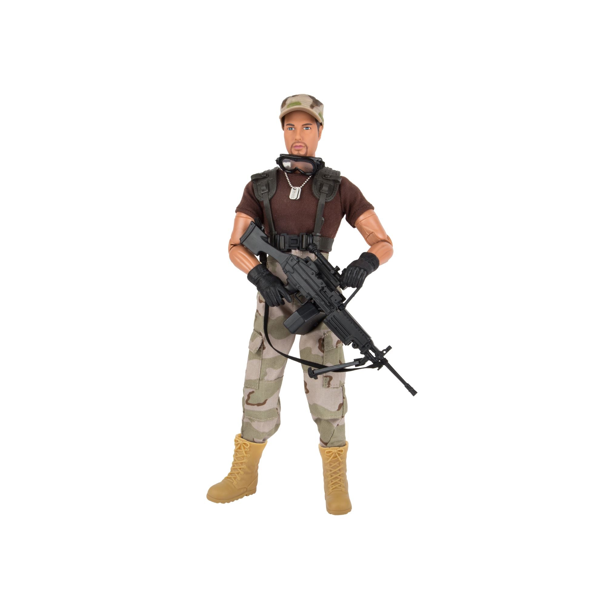 World Peacekeepers 1:6 Military Figure And Accessories Combat Engineer