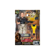 World Peacekeepers 1:6 Military Figure And Accessories Combat Engineer